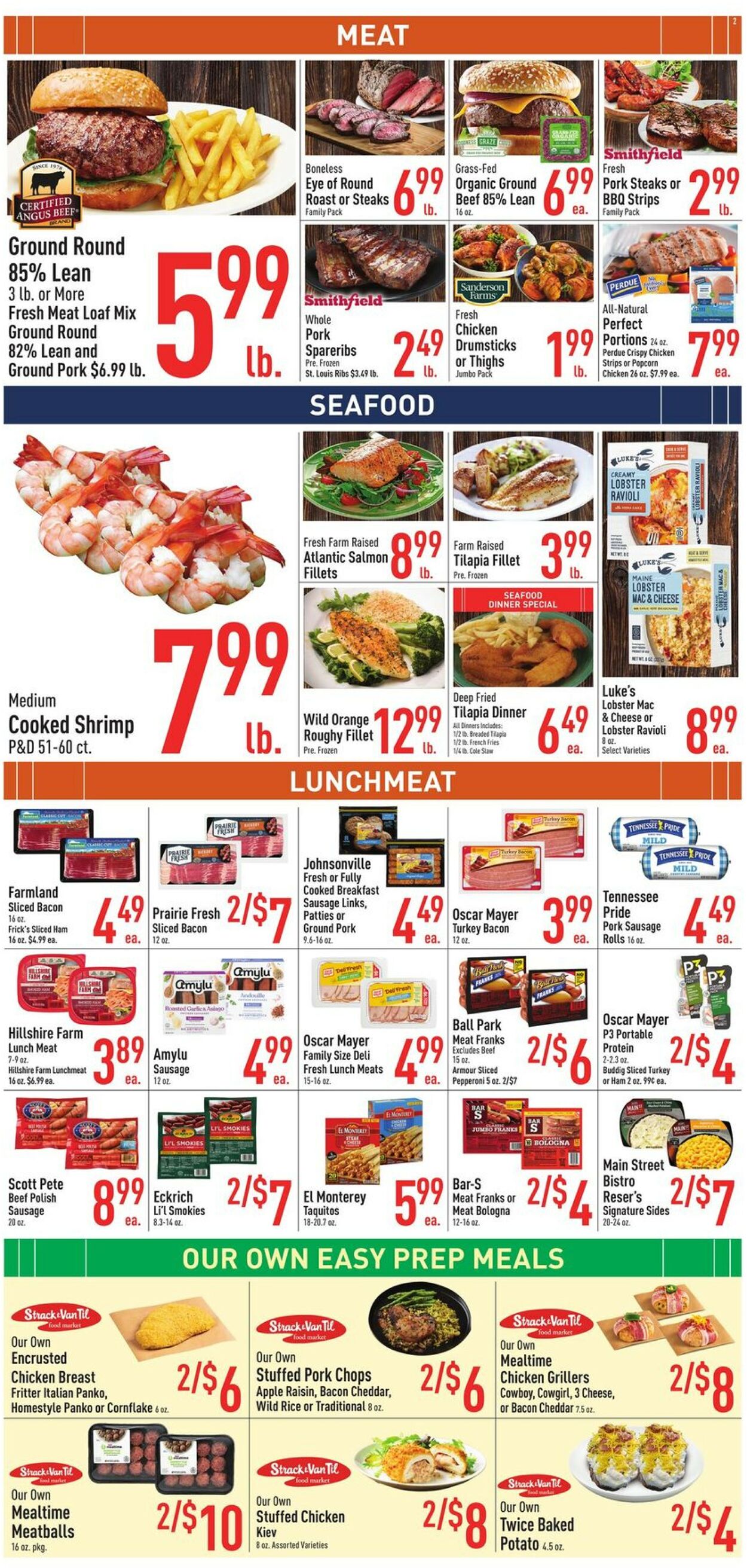 Catalogue Strack & Van Til from 10/14/2026