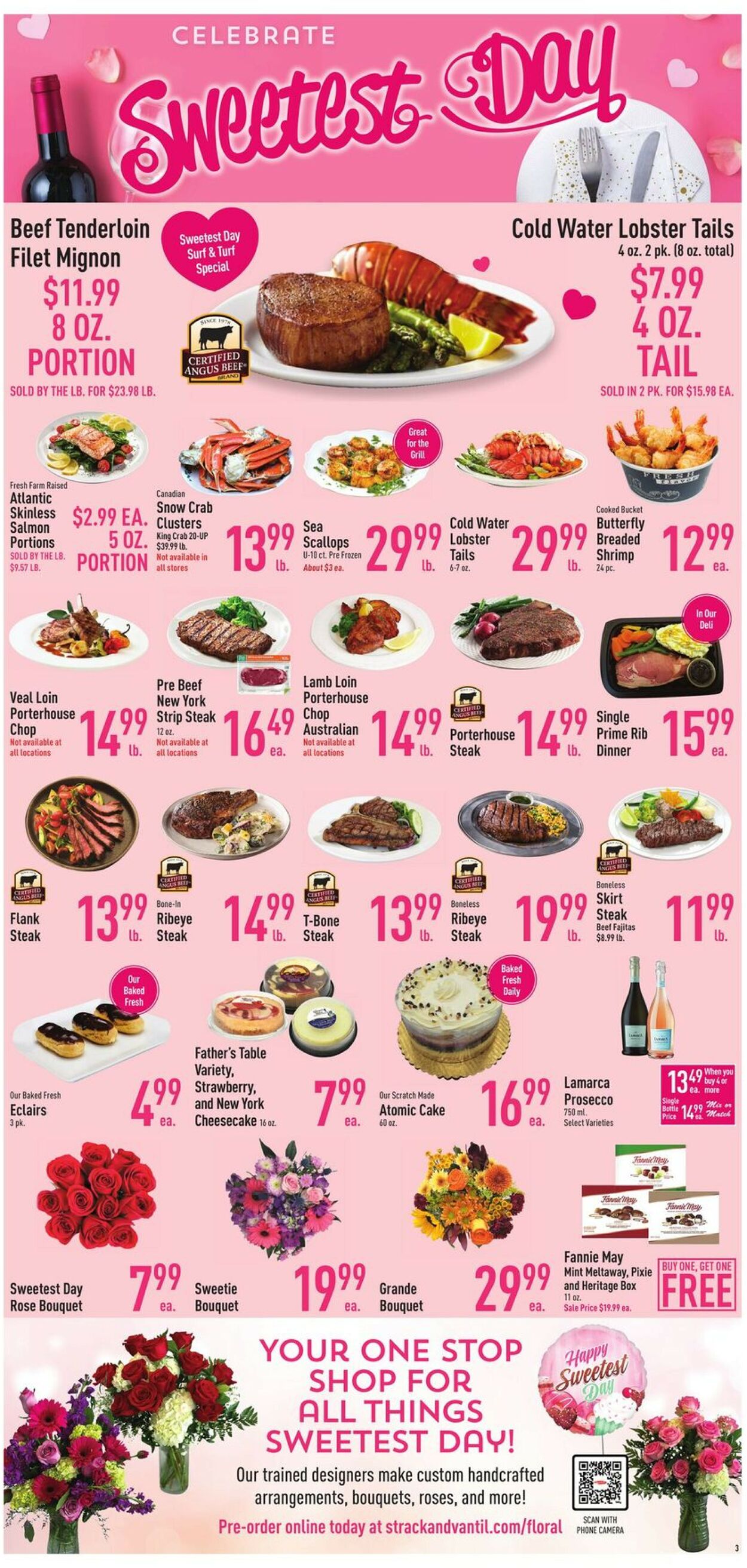 Catalogue Strack & Van Til from 10/14/2026