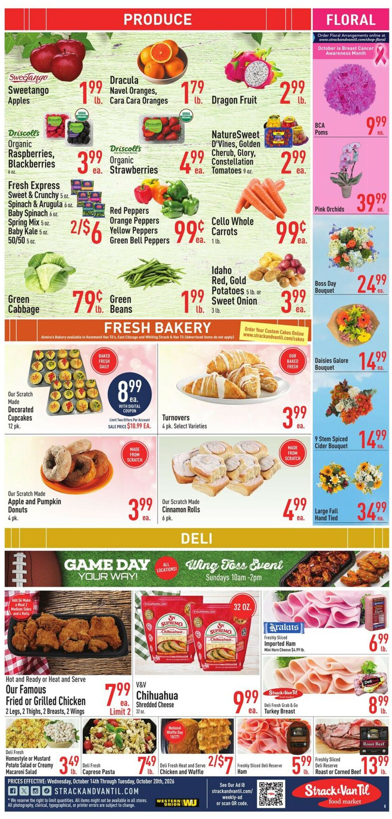 Catalogue Strack & Van Til from 10/14/2026