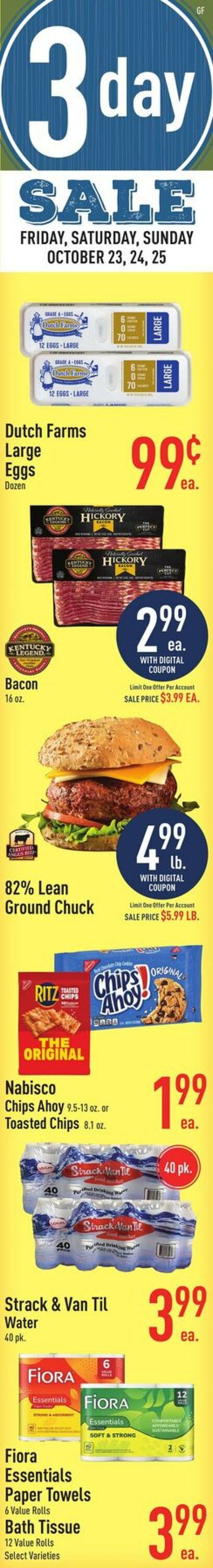 Catalogue Strack & Van Til from 10/21/2026