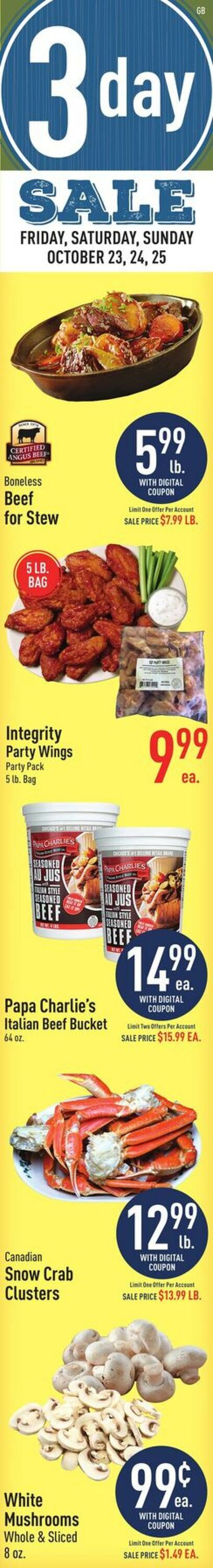 Catalogue Strack & Van Til from 10/21/2026
