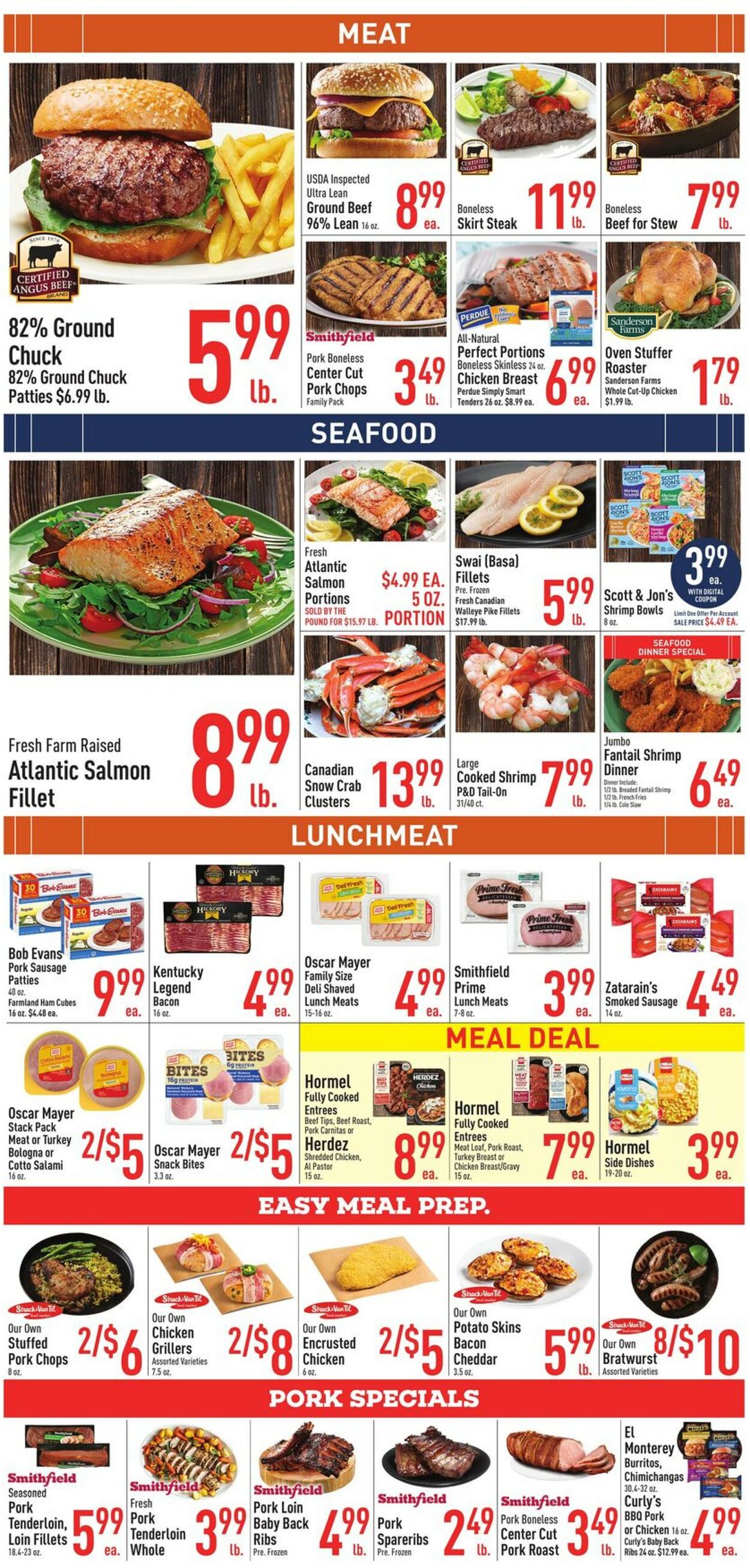 Catalogue Strack & Van Til from 10/21/2026
