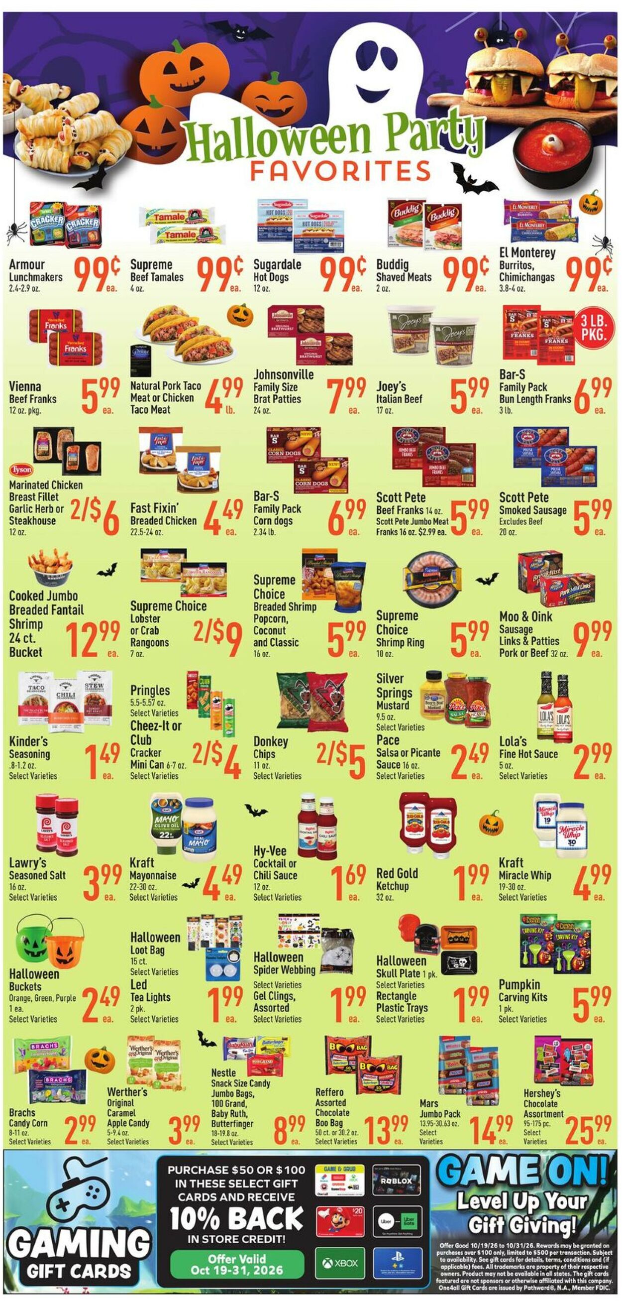 Catalogue Strack & Van Til from 10/21/2026