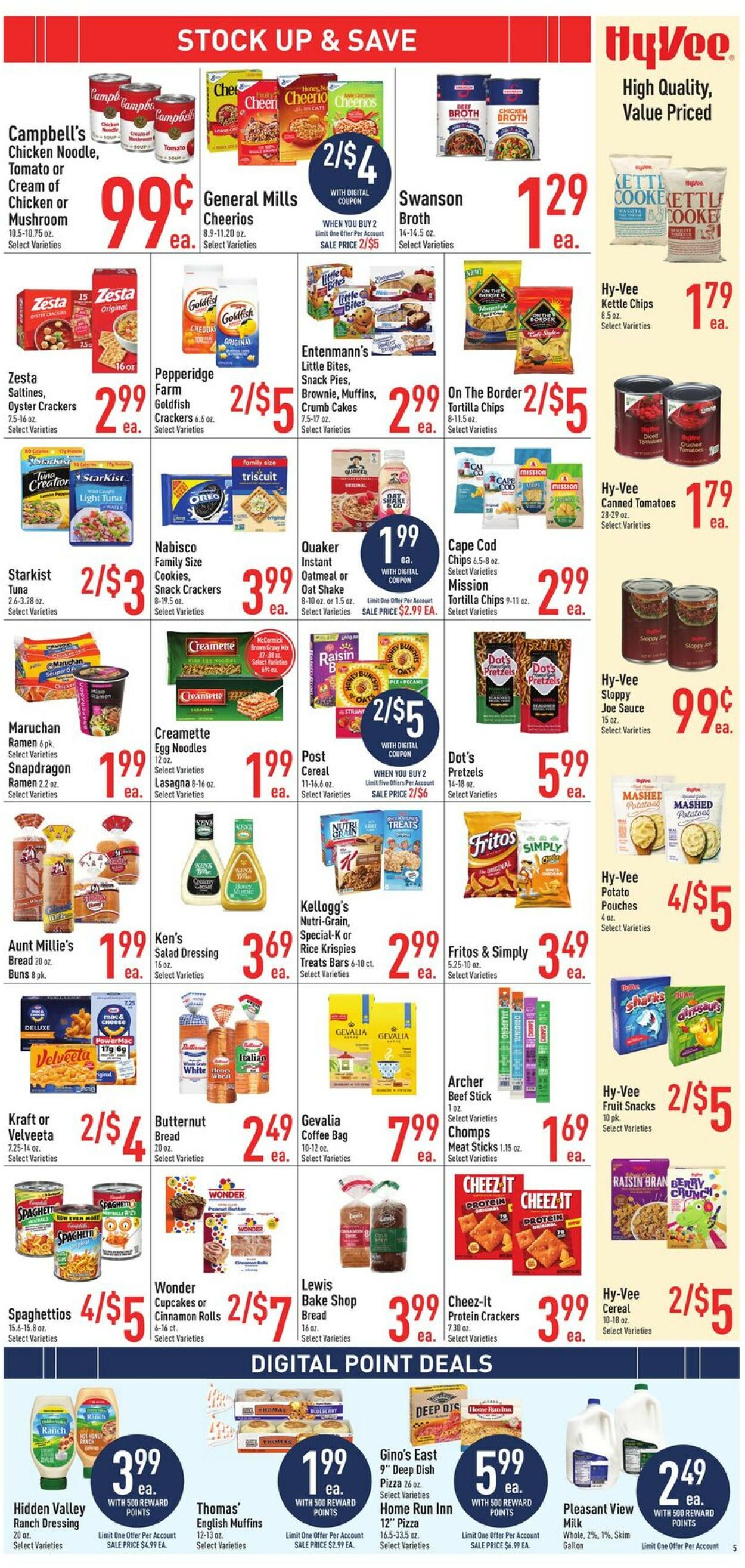 Catalogue Strack & Van Til from 10/21/2026