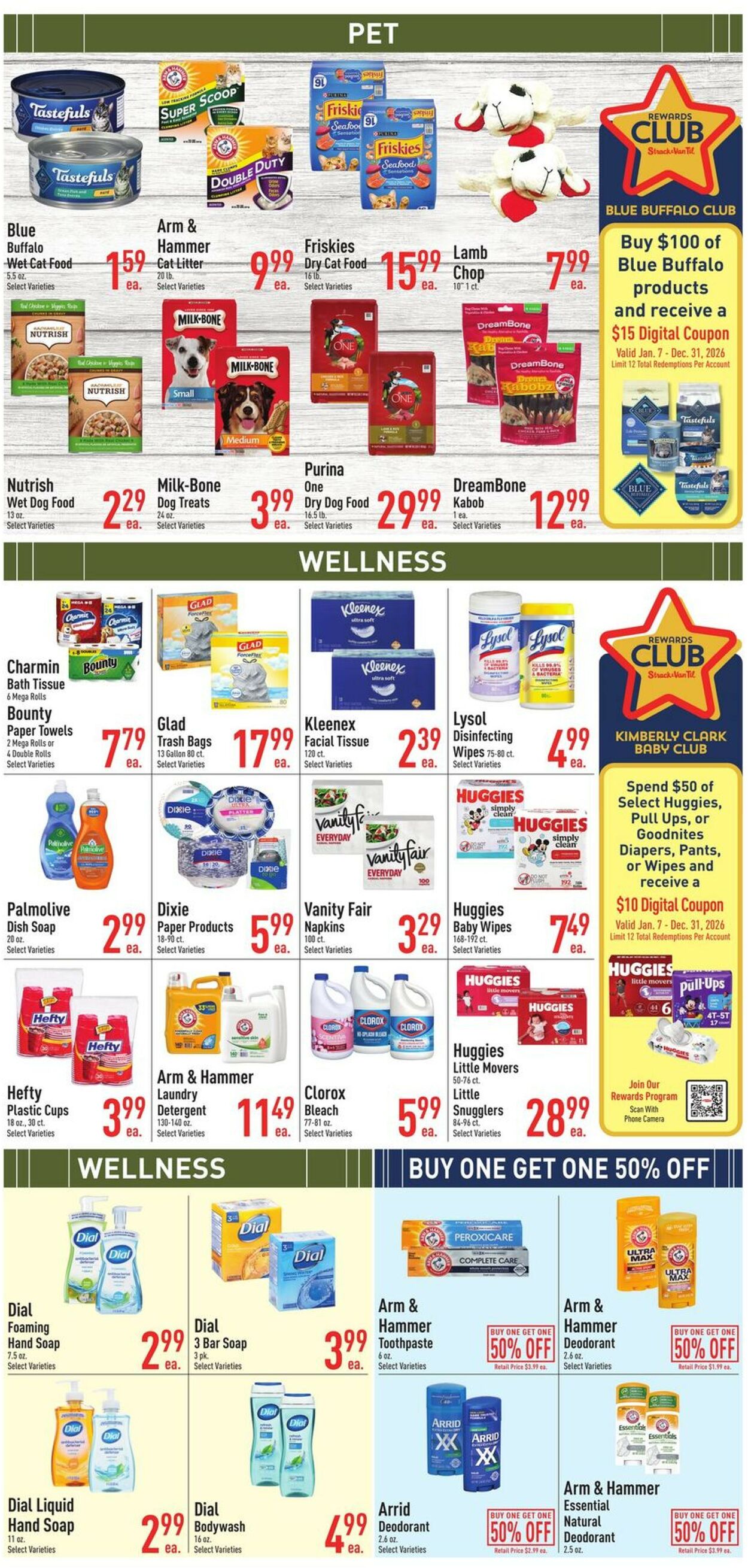 Catalogue Strack & Van Til from 10/21/2026