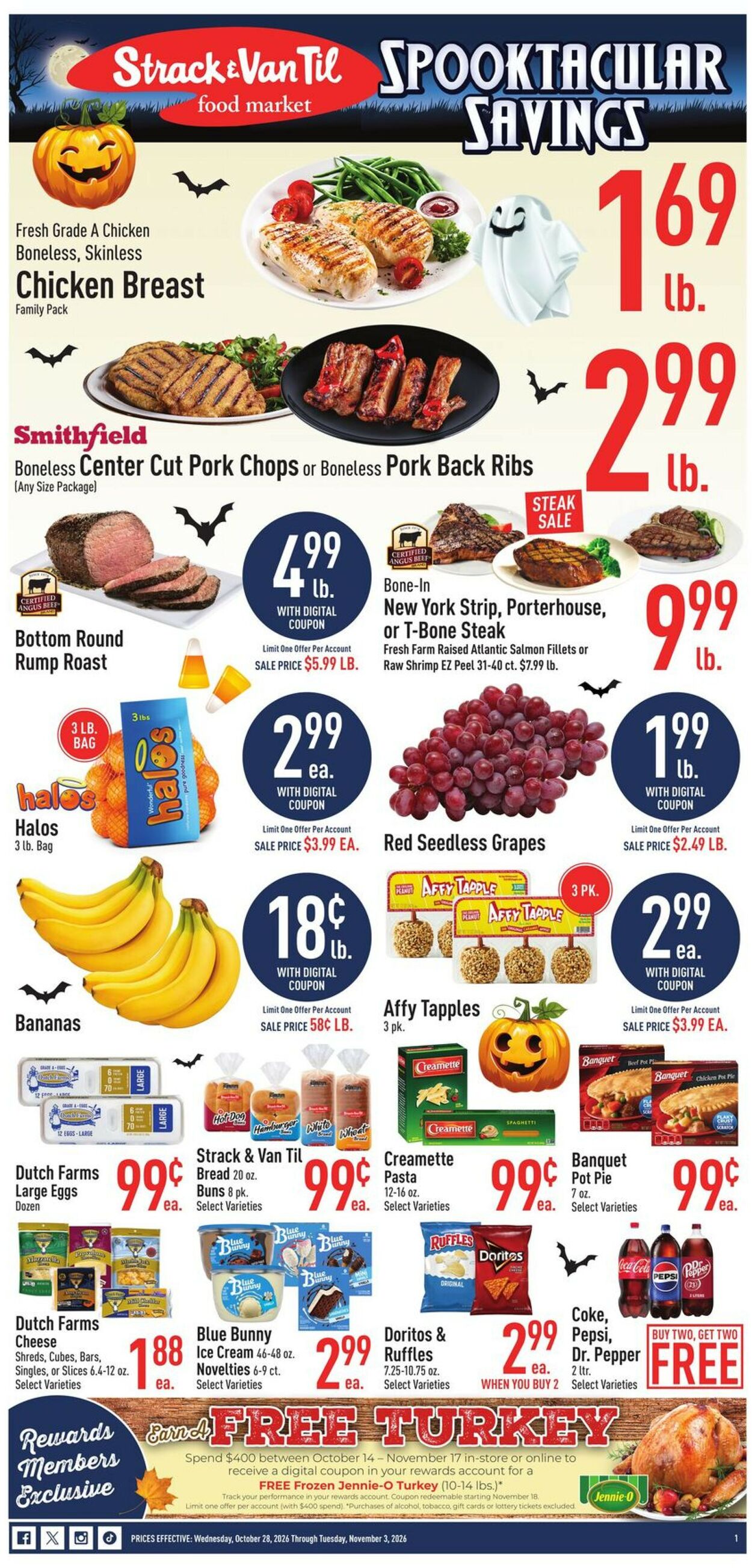 Catalogue Strack & Van Til from 10/28/2026