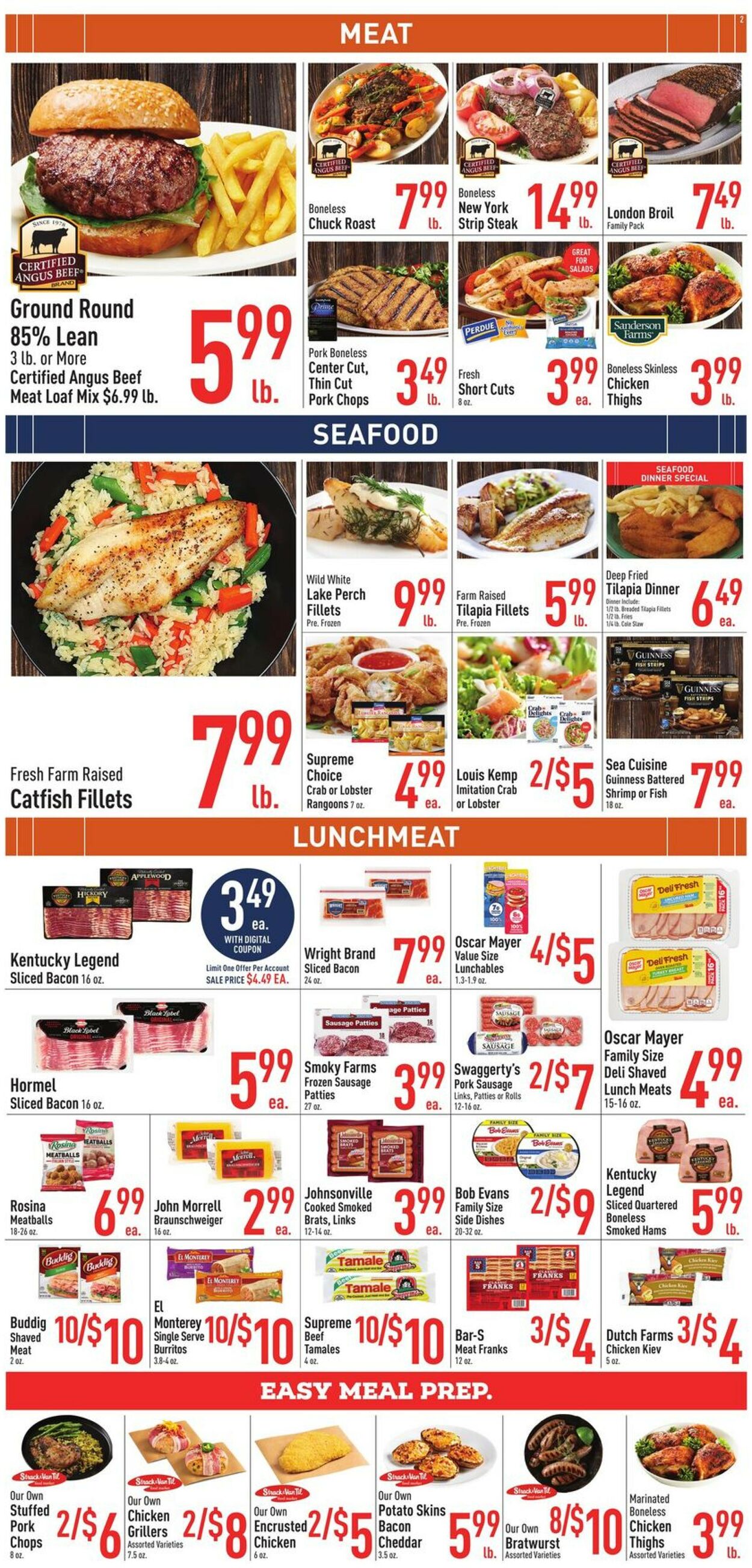 Catalogue Strack & Van Til from 10/28/2026