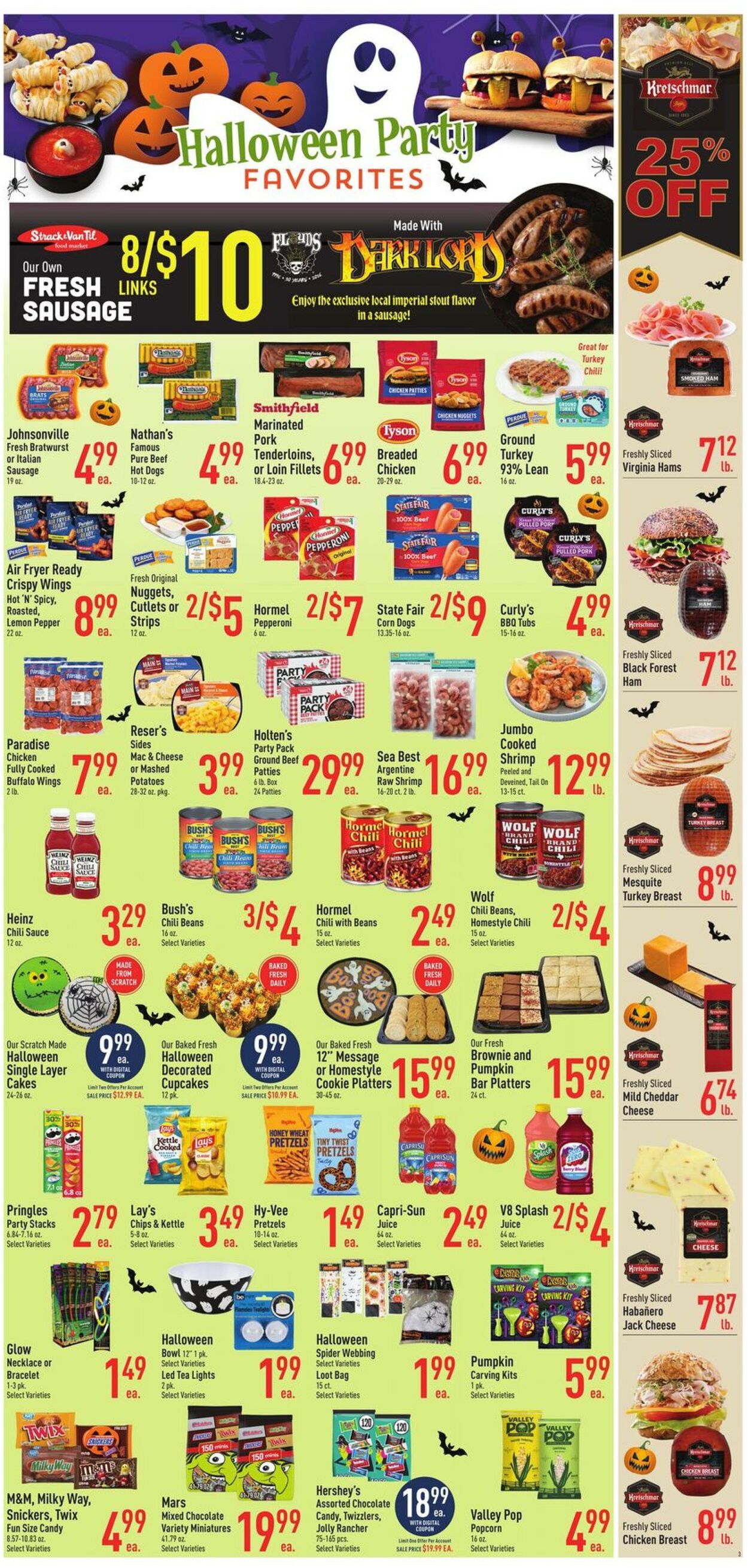 Catalogue Strack & Van Til from 10/28/2026