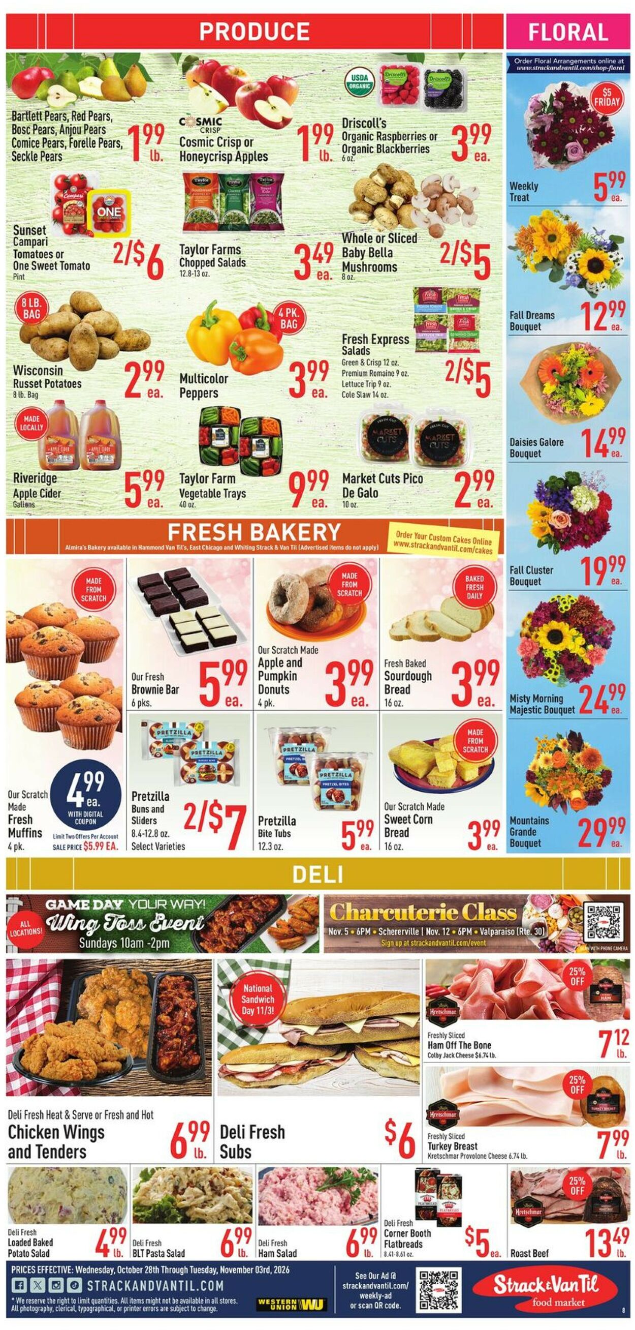 Catalogue Strack & Van Til from 10/28/2026