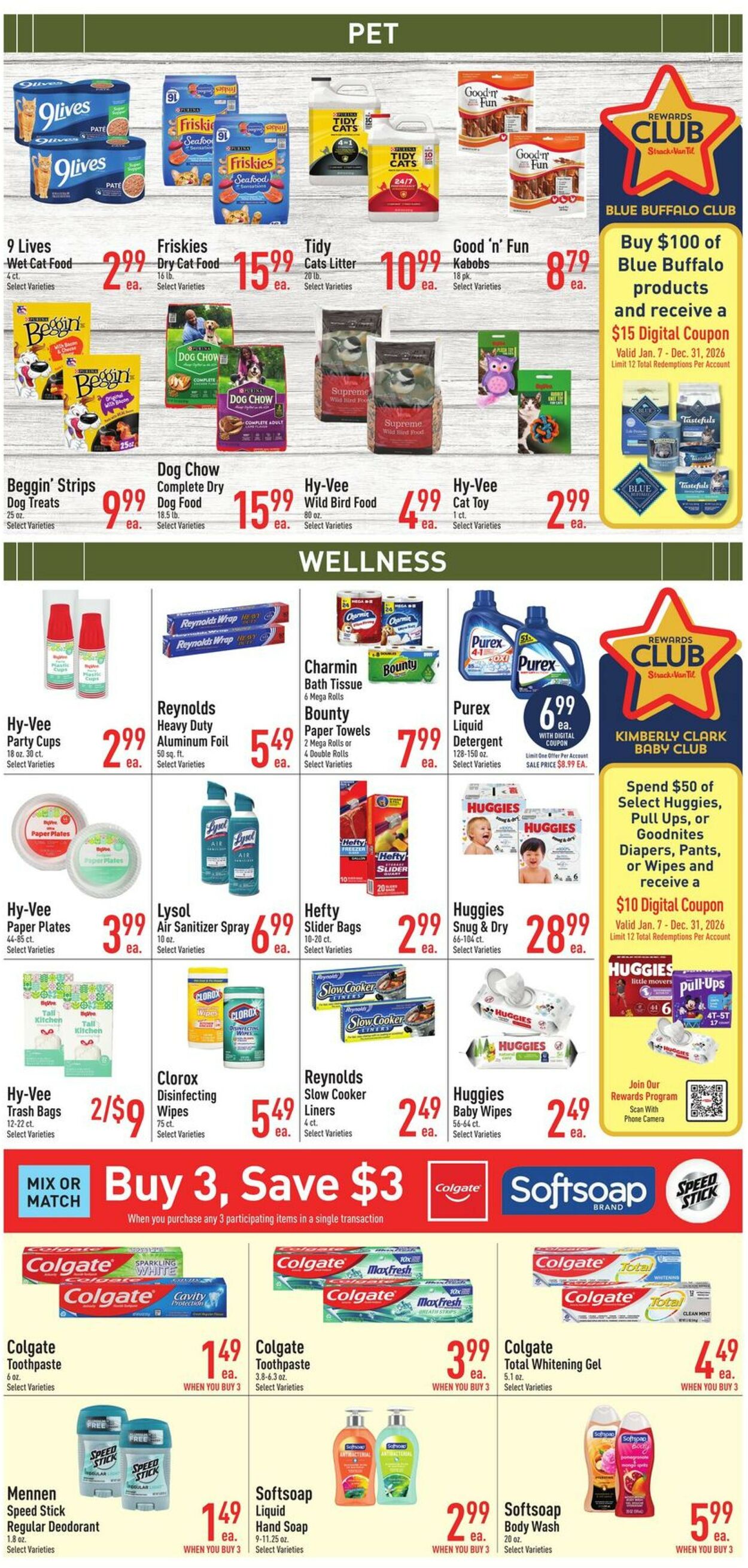 Catalogue Strack & Van Til from 10/28/2026