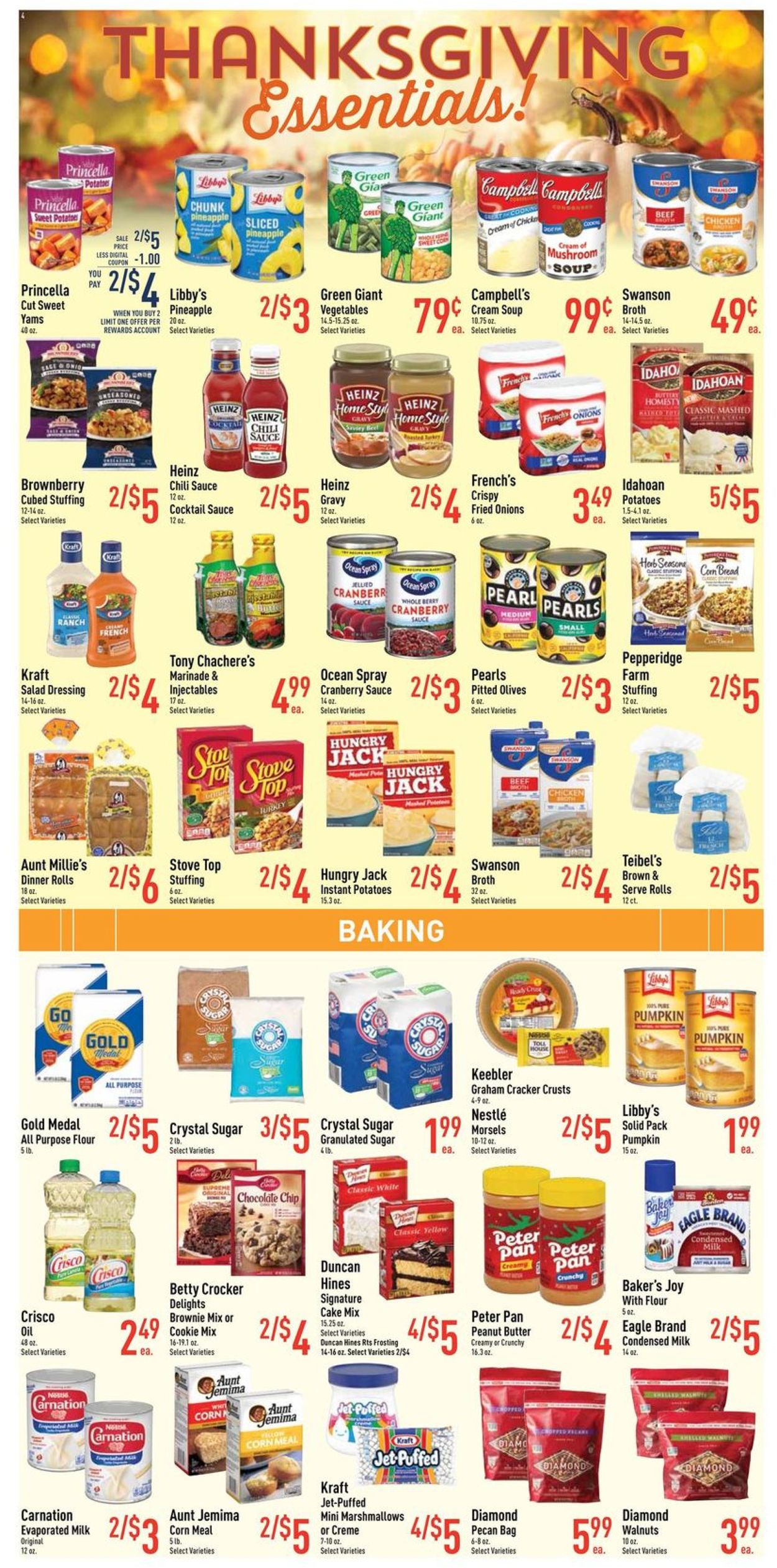 Catalogue Strack & Van Til Thanksgiving ad 2020 from 11/18/2020