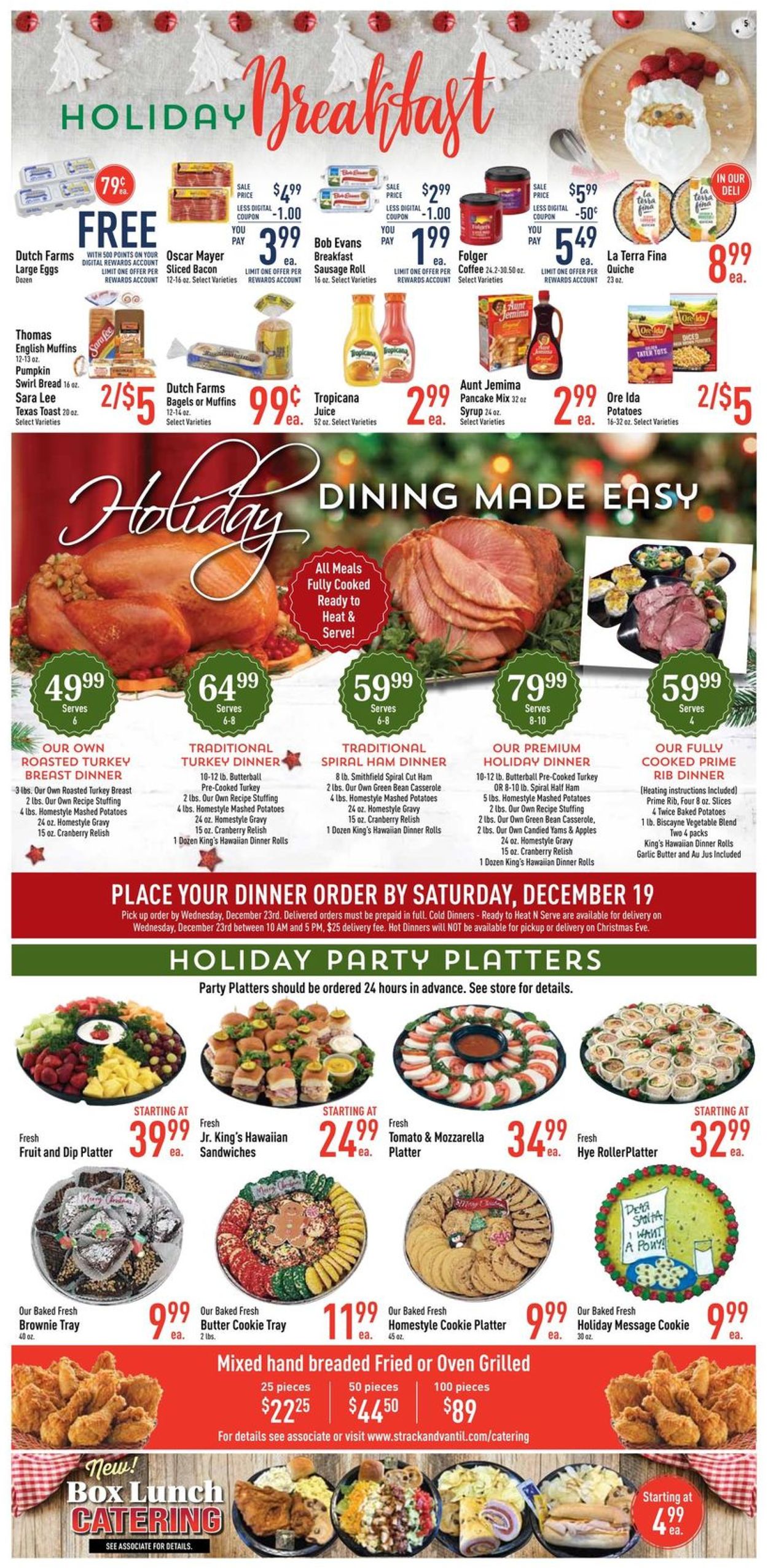 Catalogue Strack & Van Til Christmas Ad 2020 from 12/16/2020