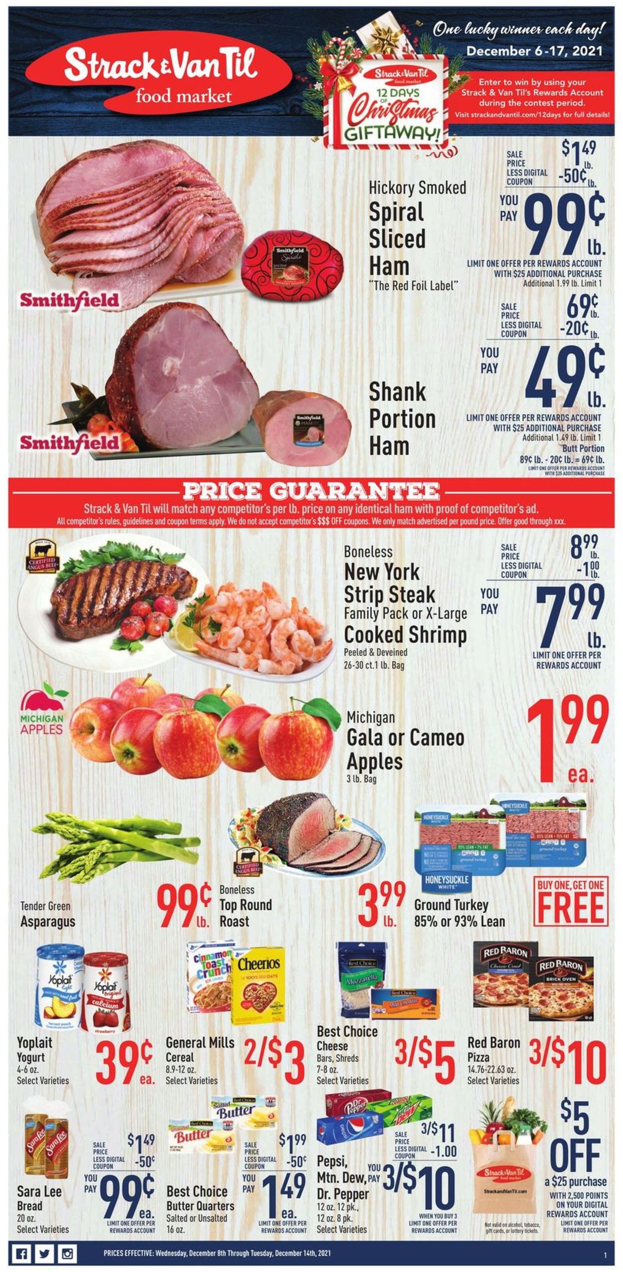 Catalogue Strack & Van Til - HOLIDAY 2021 from 12/08/2021