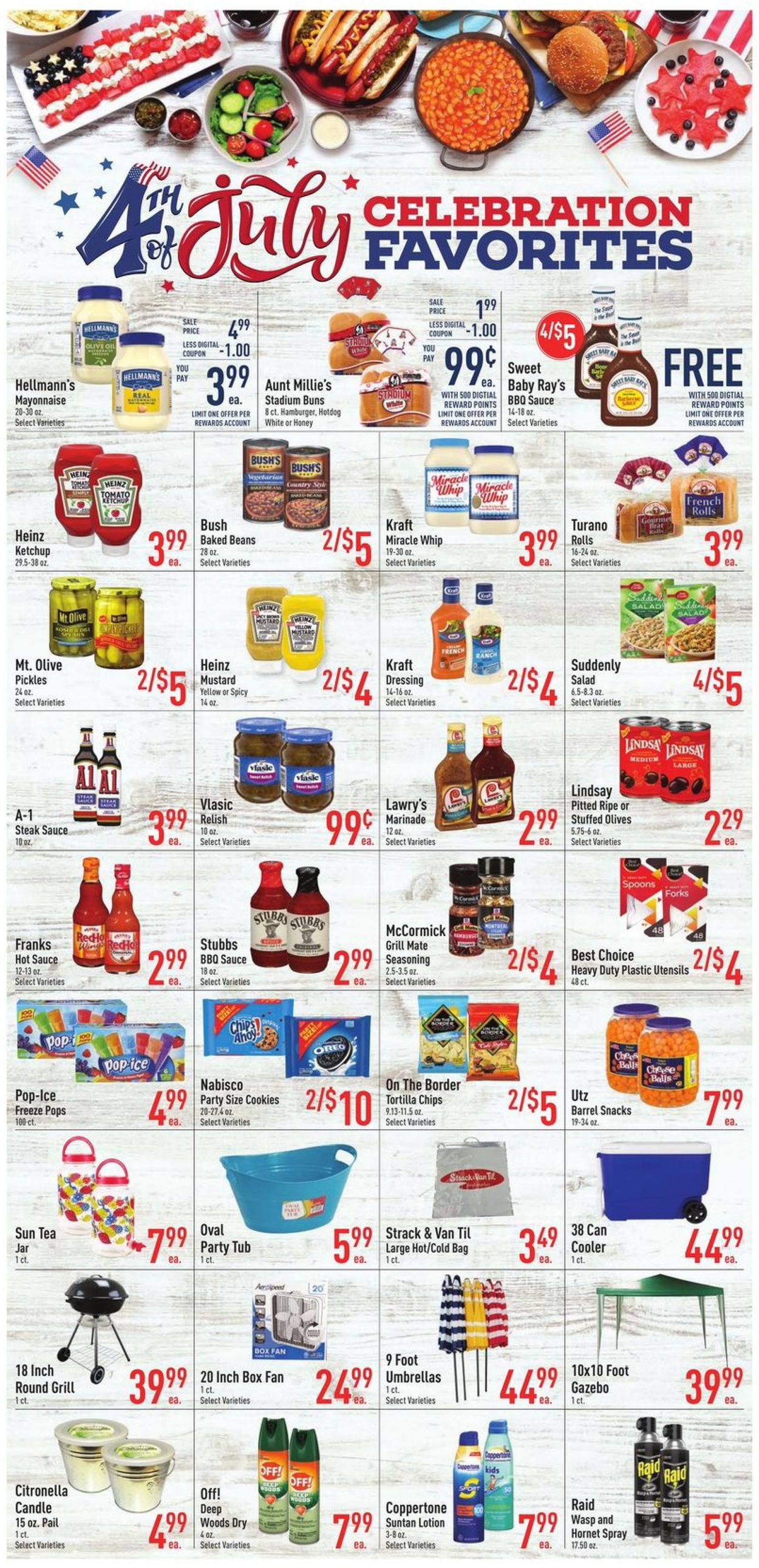 Catalogue Strack & Van Til - 4th of July Sale from 06/29/2022