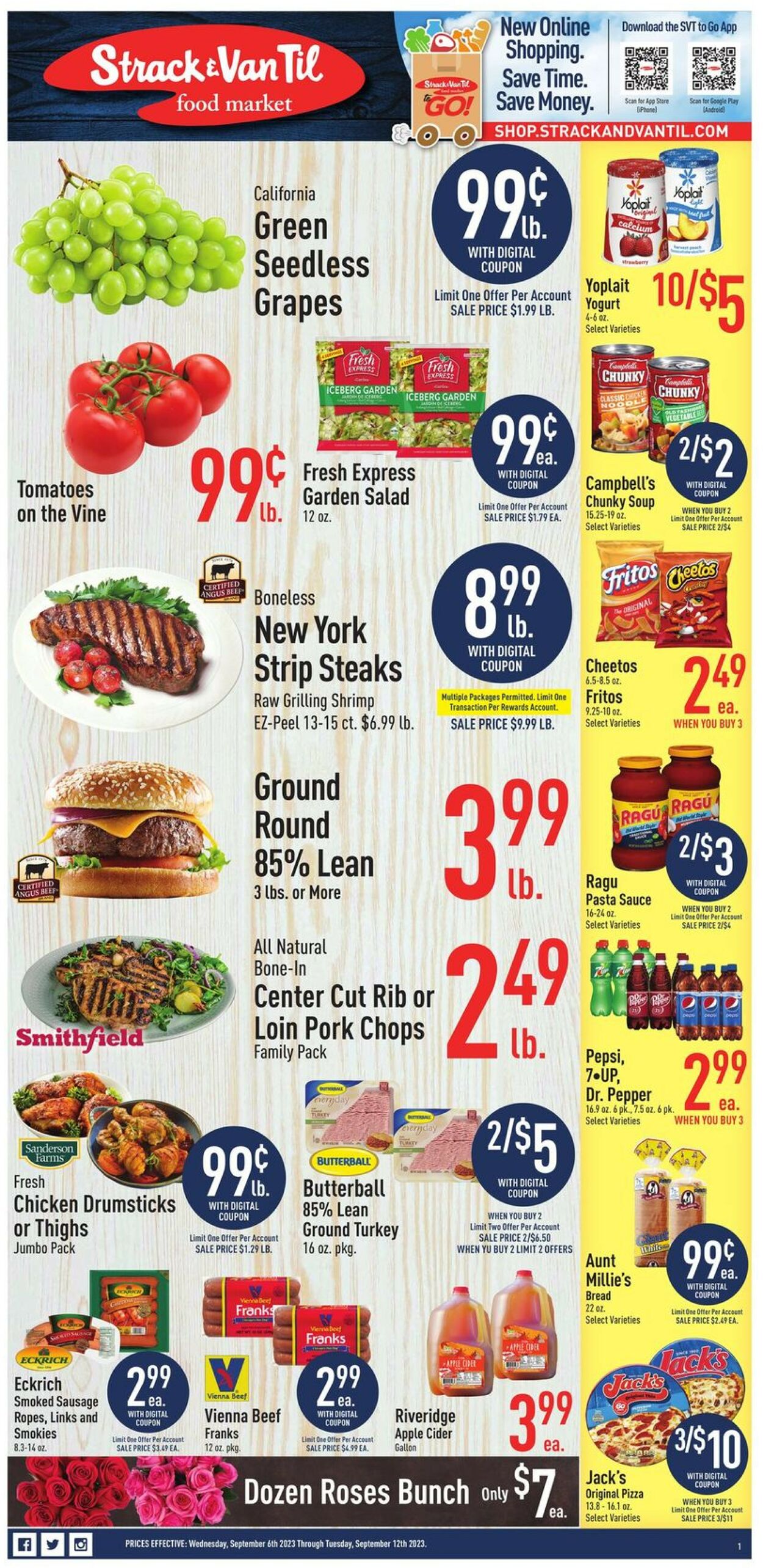 Catalogue Strack & Van Til from 09/06/2023