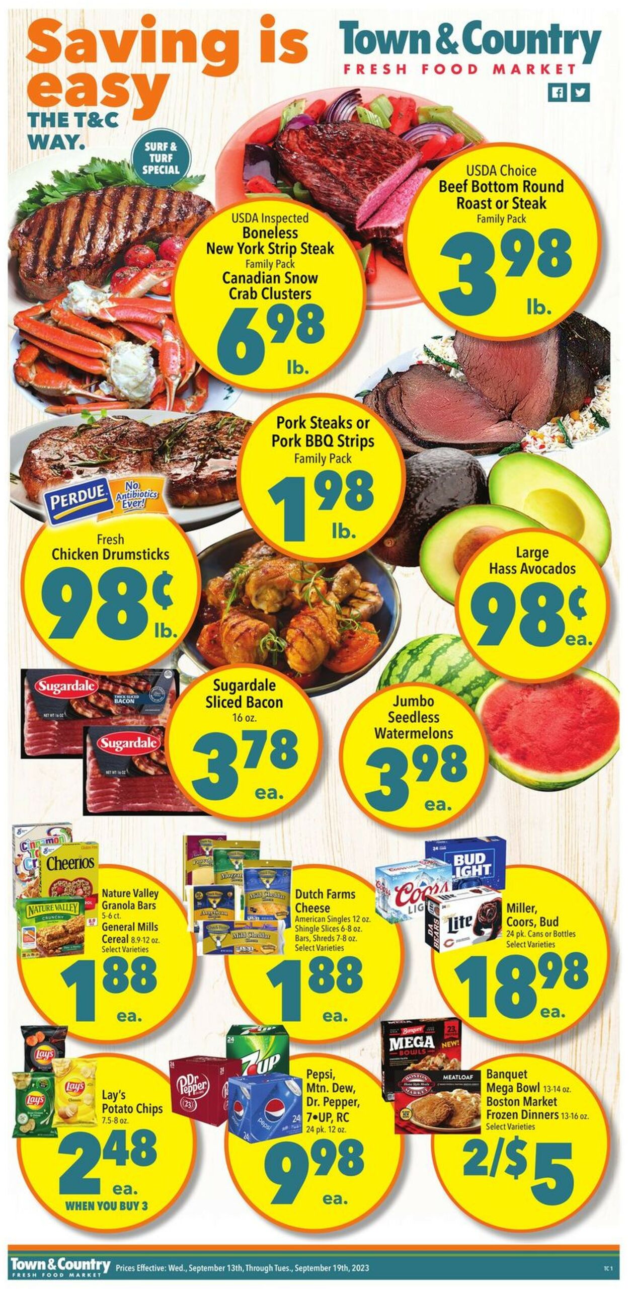 Catalogue Strack & Van Til from 09/13/2023