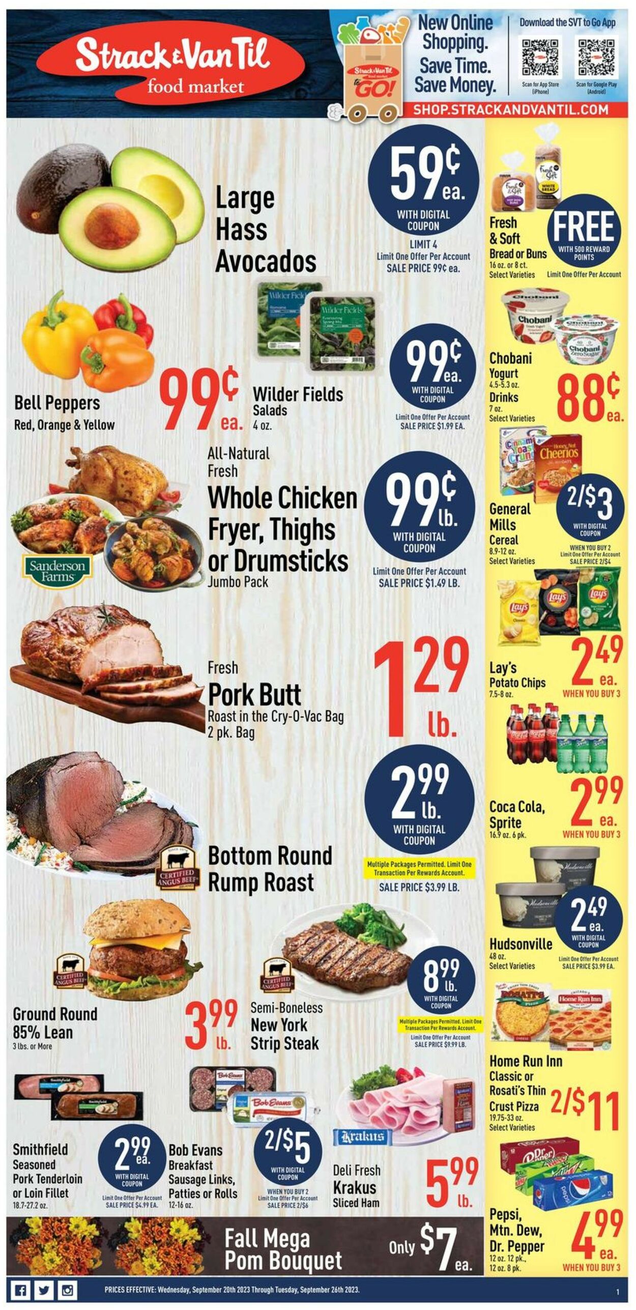 Catalogue Strack & Van Til from 09/20/2023