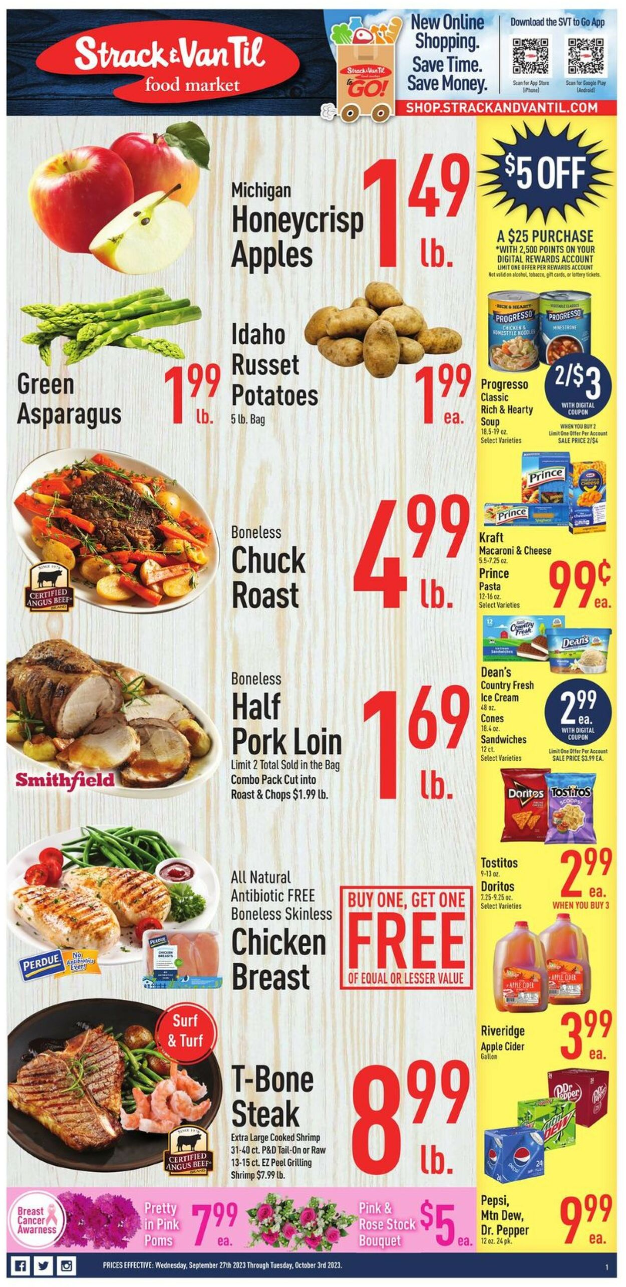 Catalogue Strack & Van Til from 09/27/2023