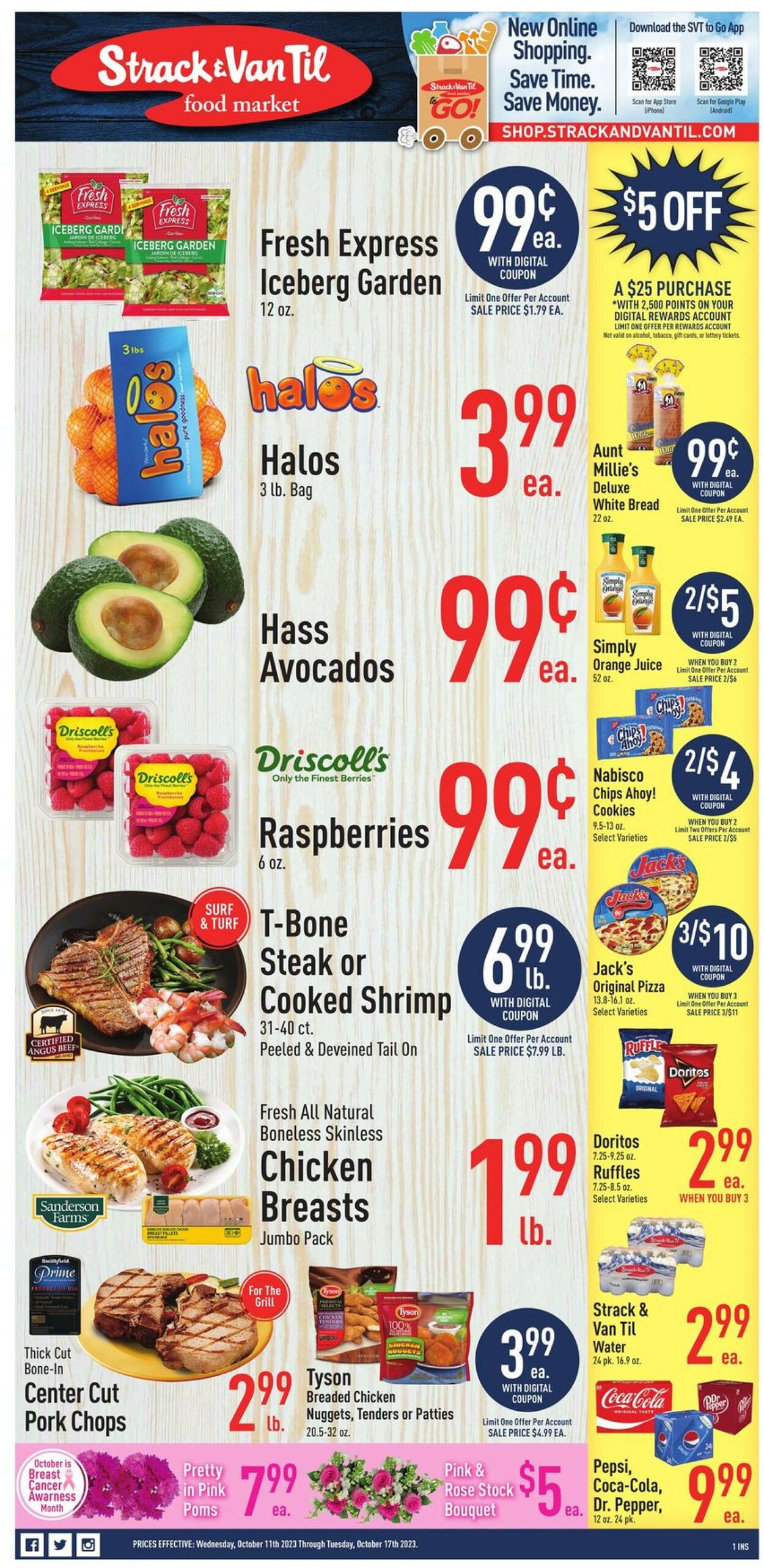 Catalogue Strack & Van Til from 10/11/2023