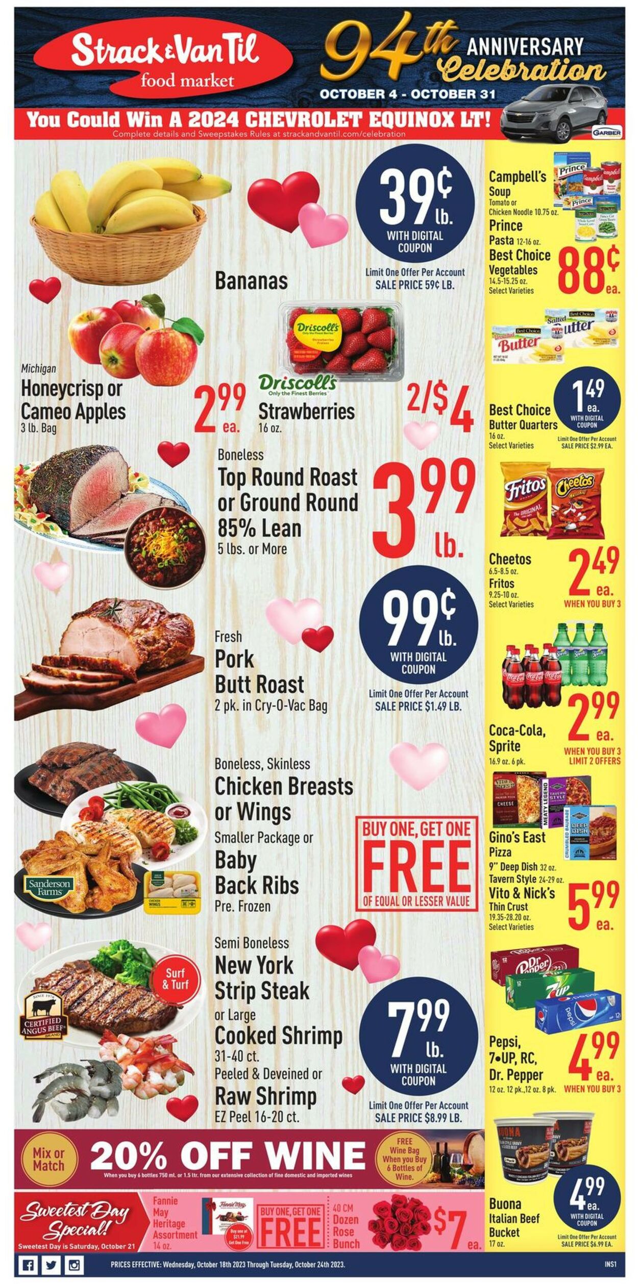 Catalogue Strack & Van Til from 10/18/2023