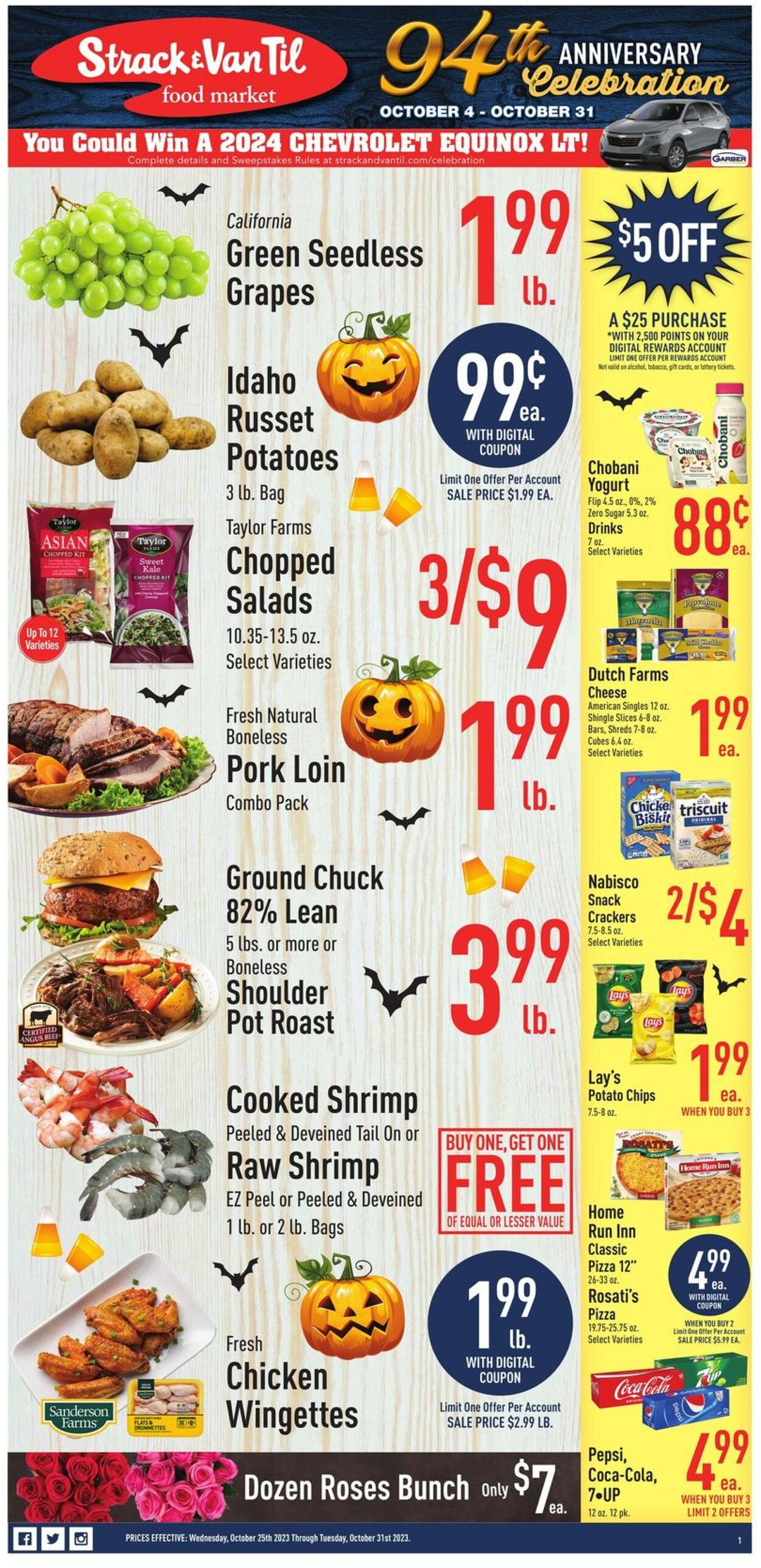 Catalogue Strack & Van Til from 10/25/2023