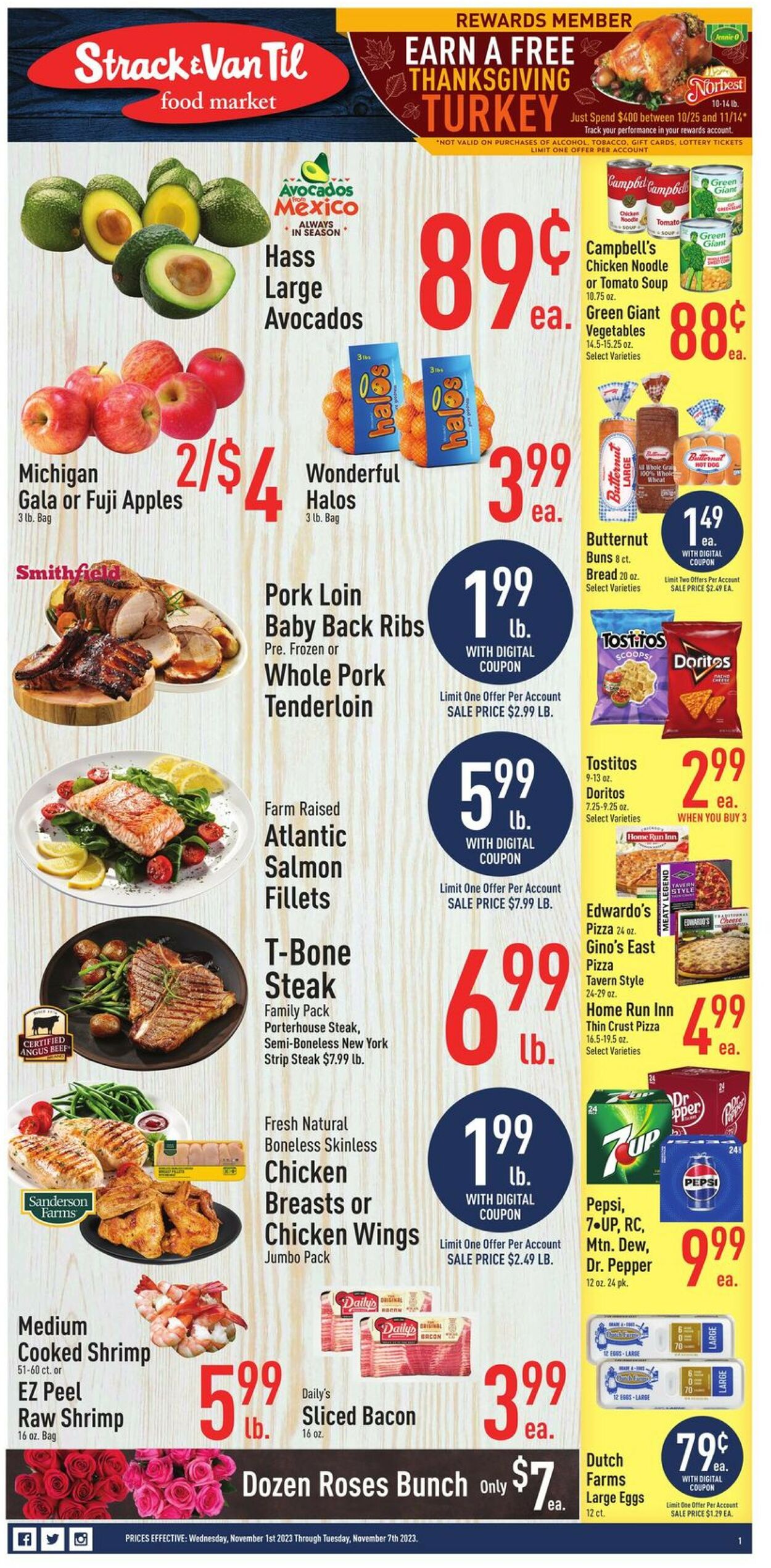 Catalogue Strack & Van Til from 11/01/2023