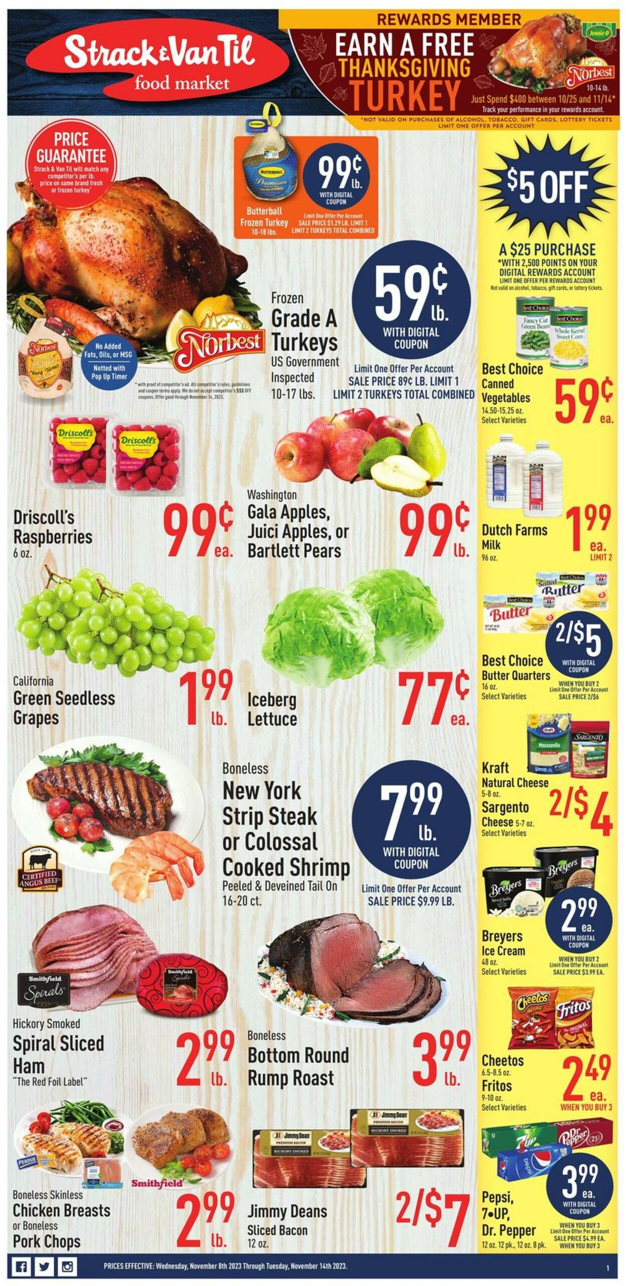 Catalogue Strack & Van Til from 11/08/2023