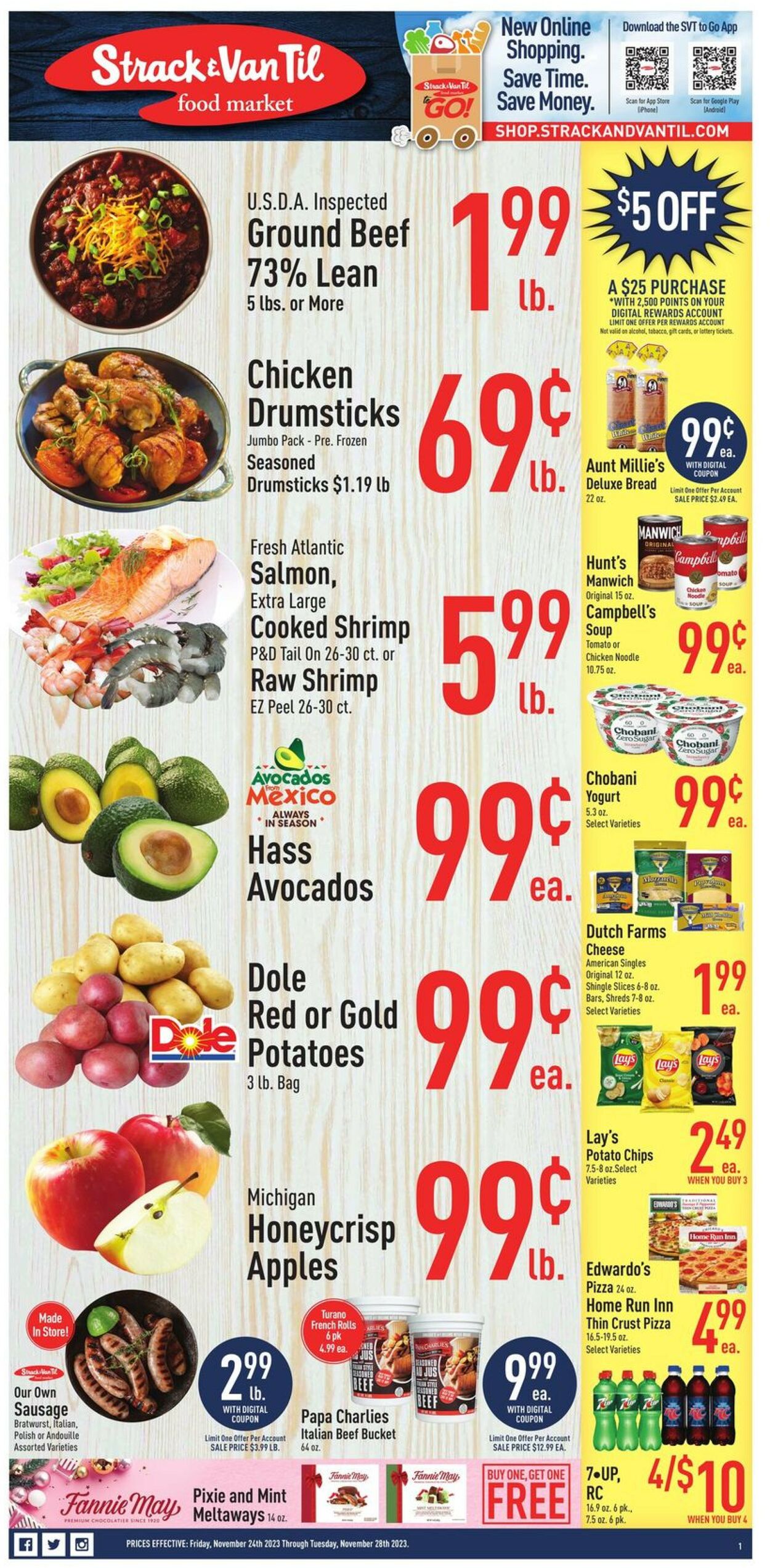 Catalogue Strack & Van Til from 11/24/2023