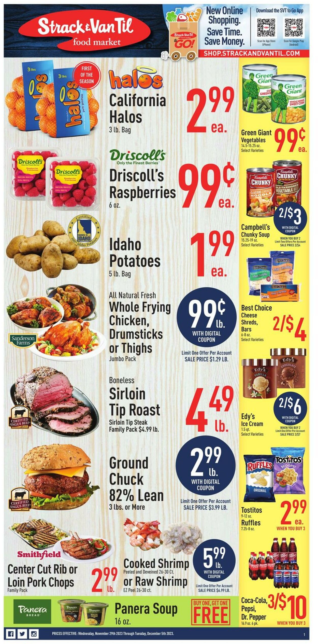 Catalogue Strack & Van Til from 11/29/2023