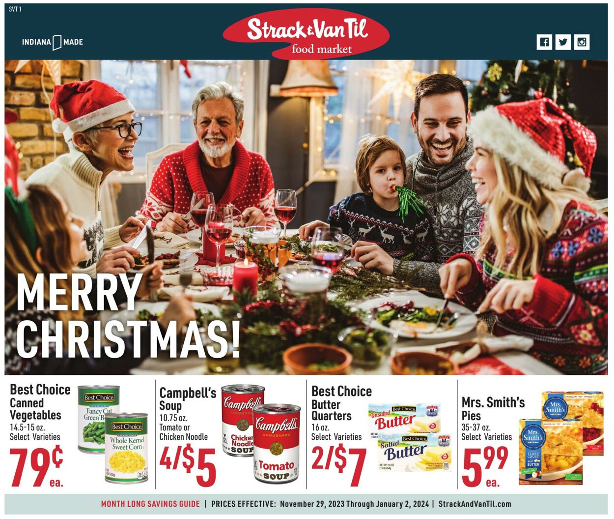 Catalogue Strack & Van Til from 11/29/2023