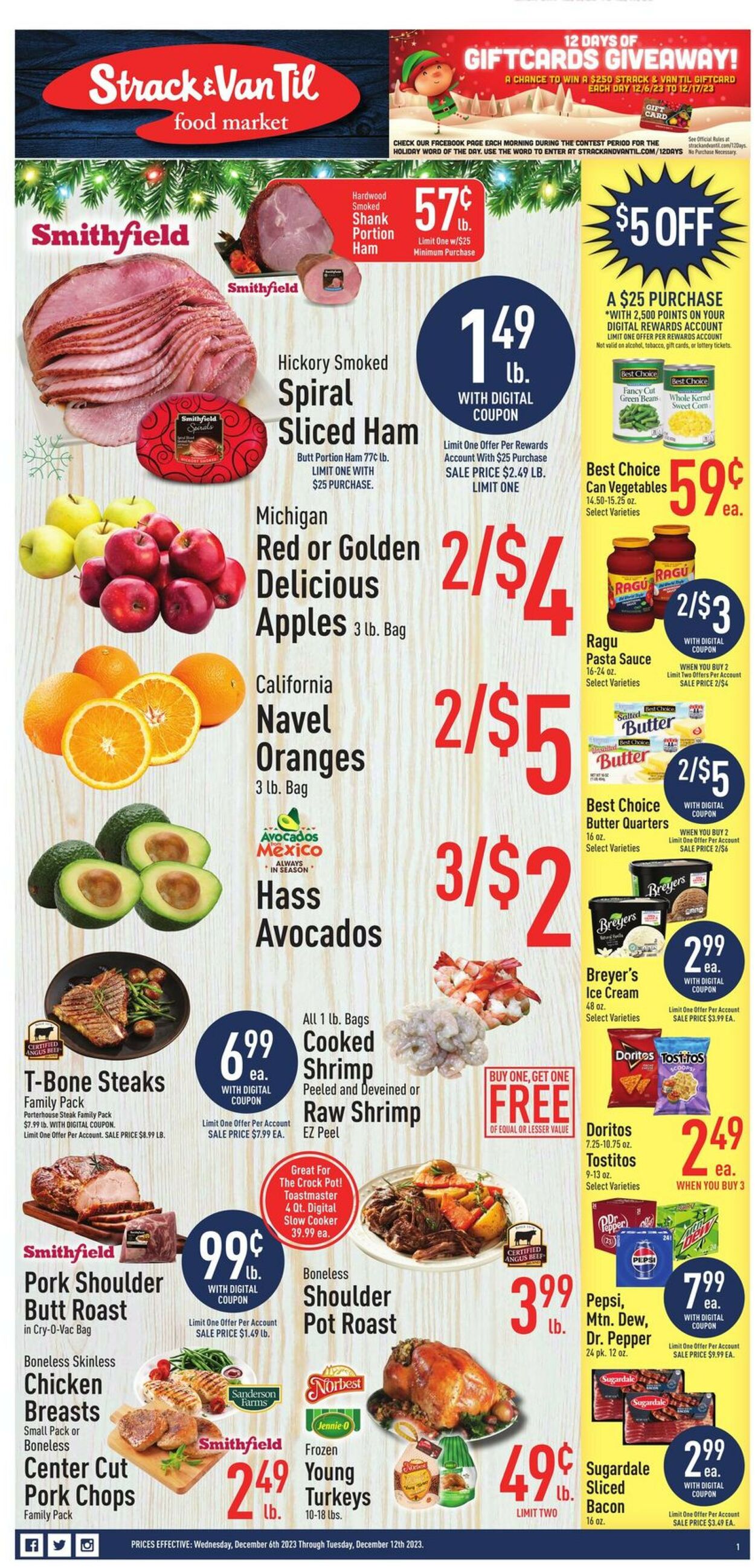 Catalogue Strack & Van Til from 12/06/2023