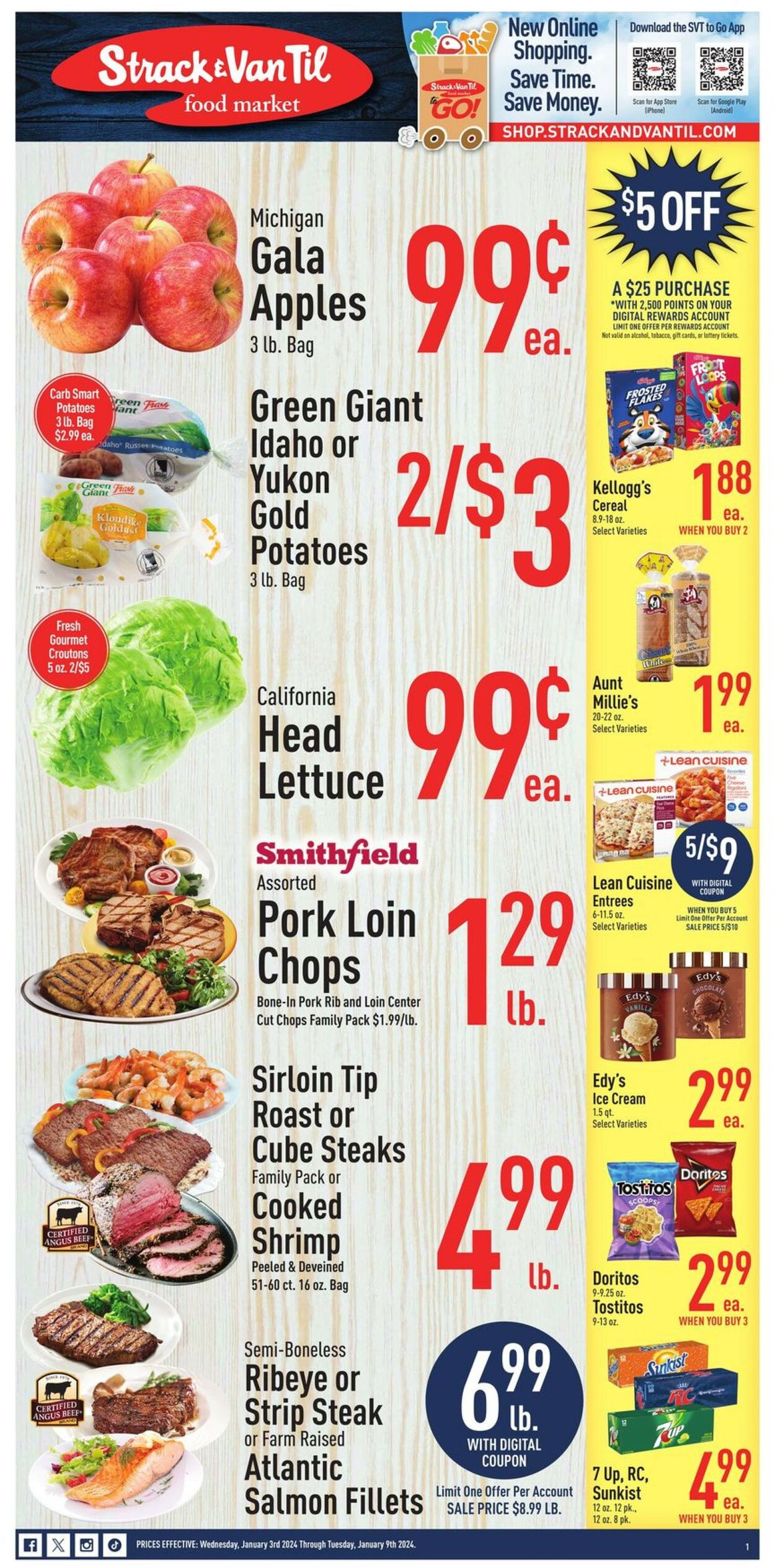 Catalogue Strack & Van Til from 01/03/2024