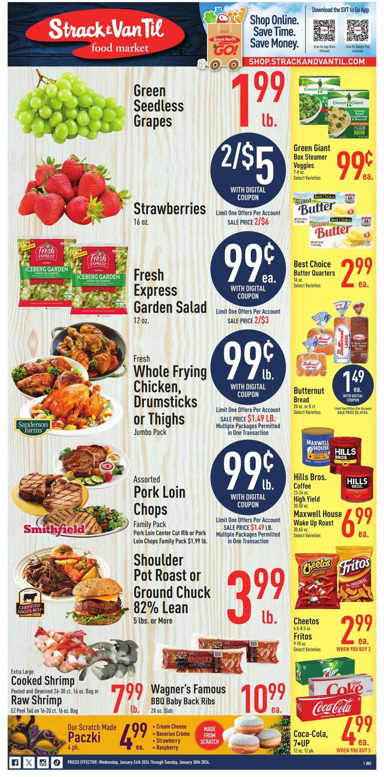 Catalogue Strack & Van Til from 01/24/2024