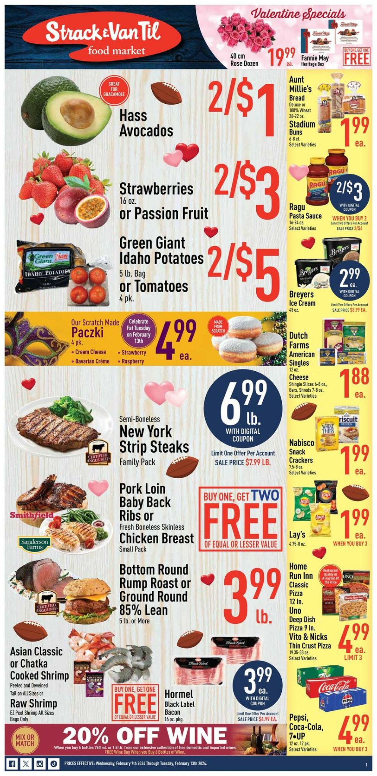 Catalogue Strack & Van Til from 02/07/2024