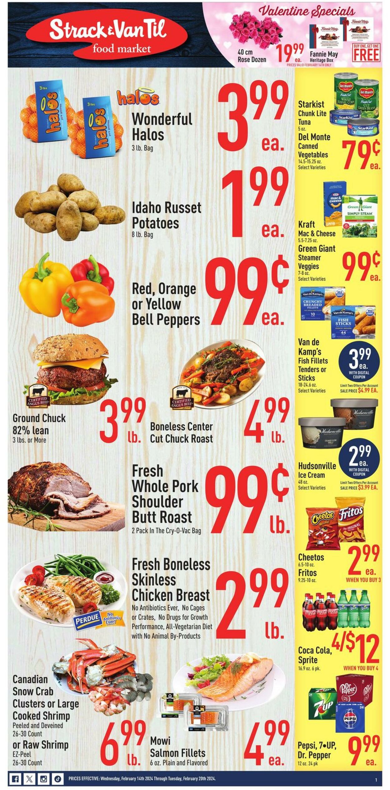 Catalogue Strack & Van Til from 02/14/2024