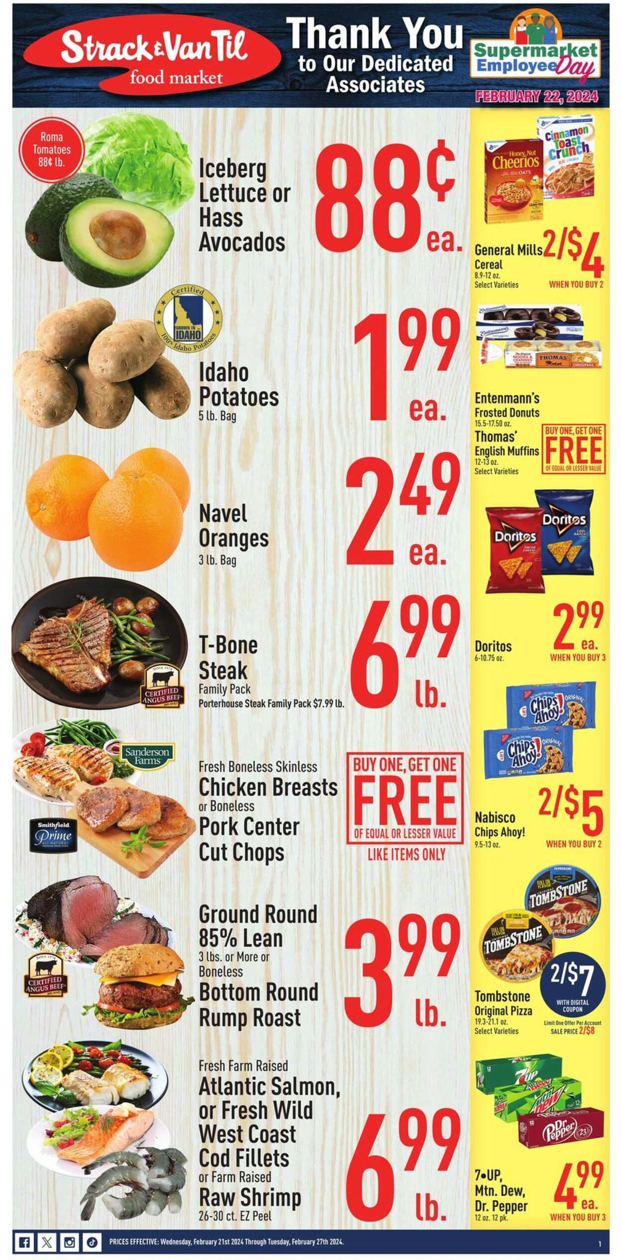 Catalogue Strack & Van Til from 02/21/2024