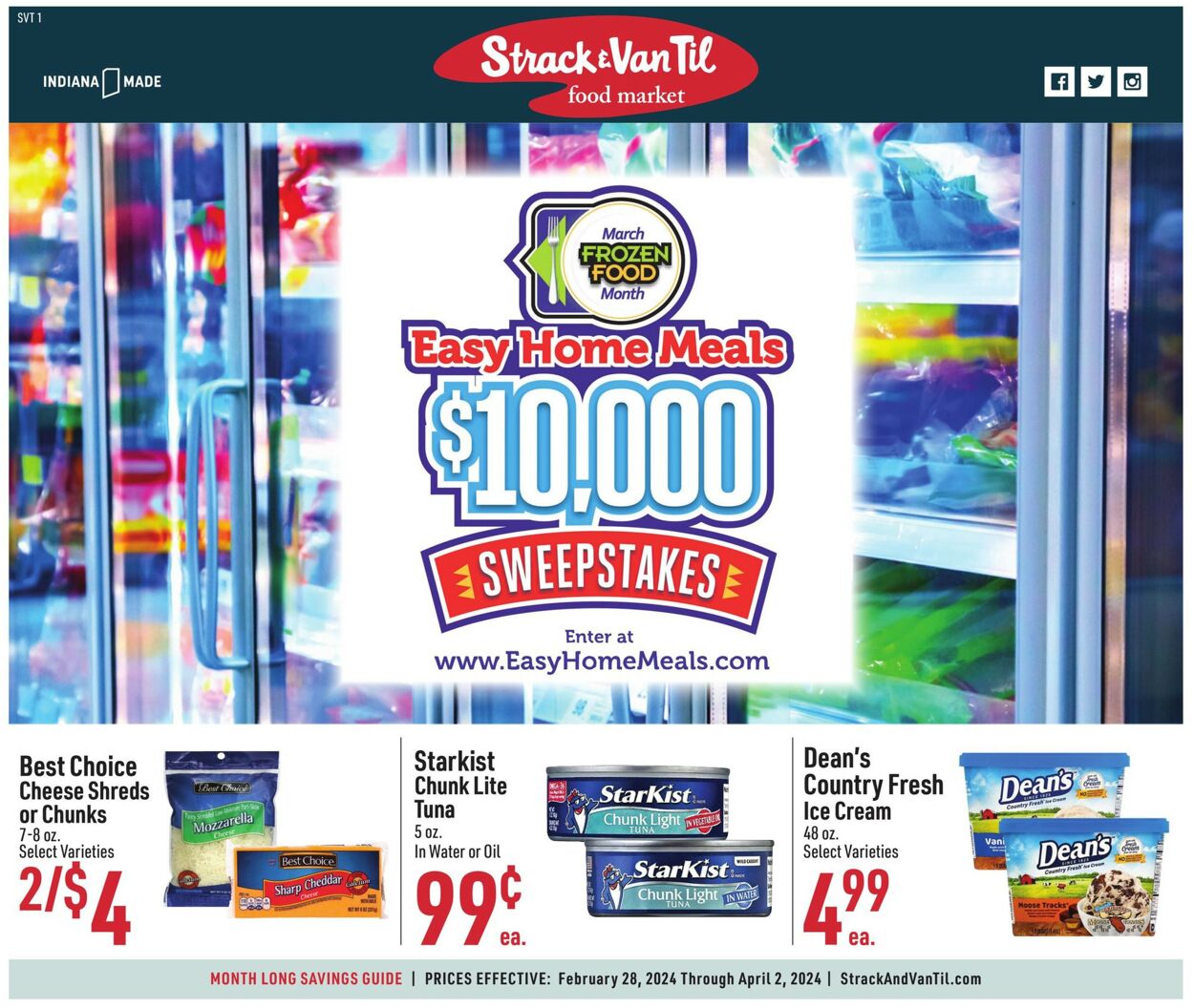 Catalogue Strack & Van Til from 02/28/2024