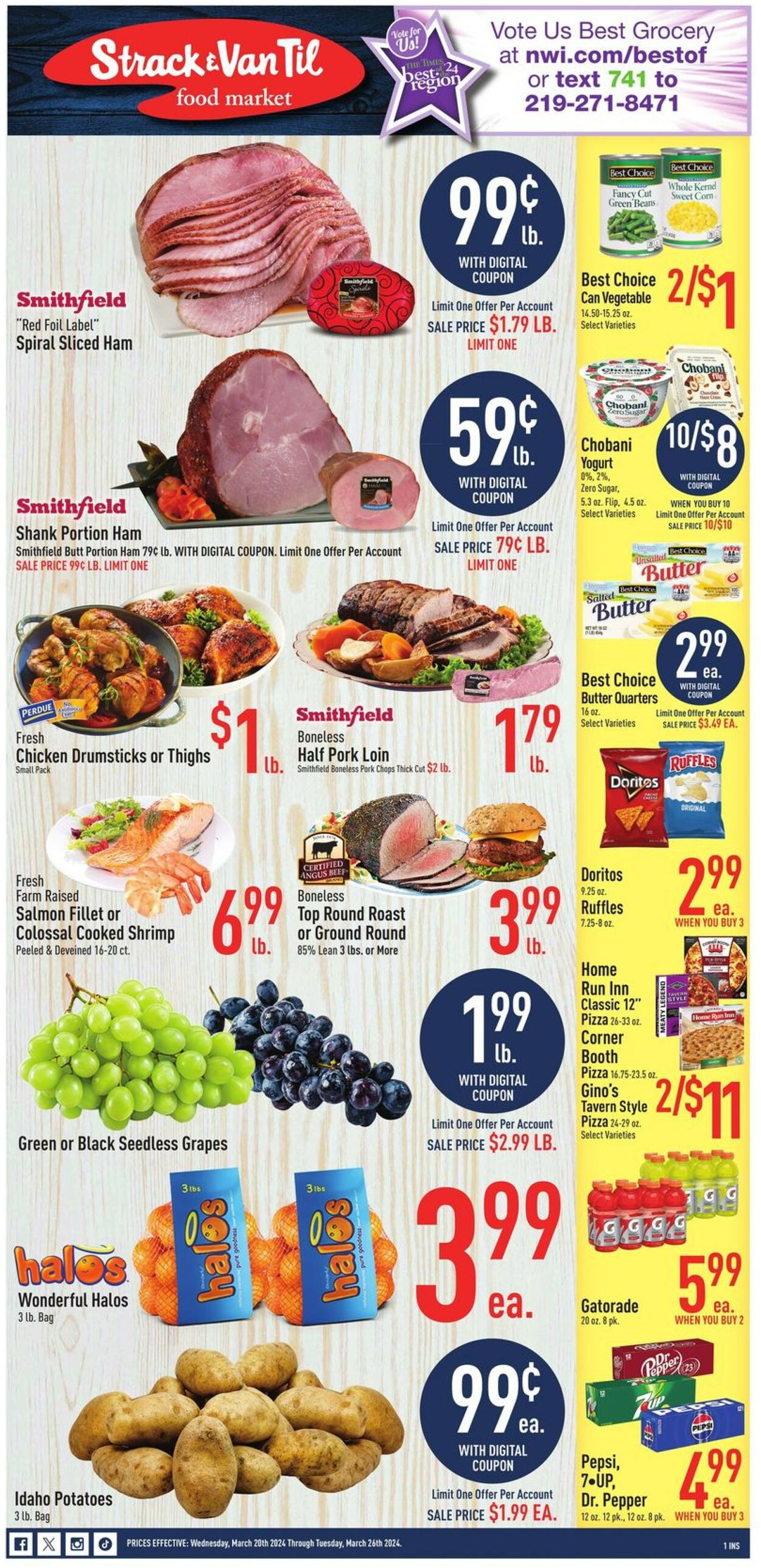 Catalogue Strack & Van Til from 03/20/2024