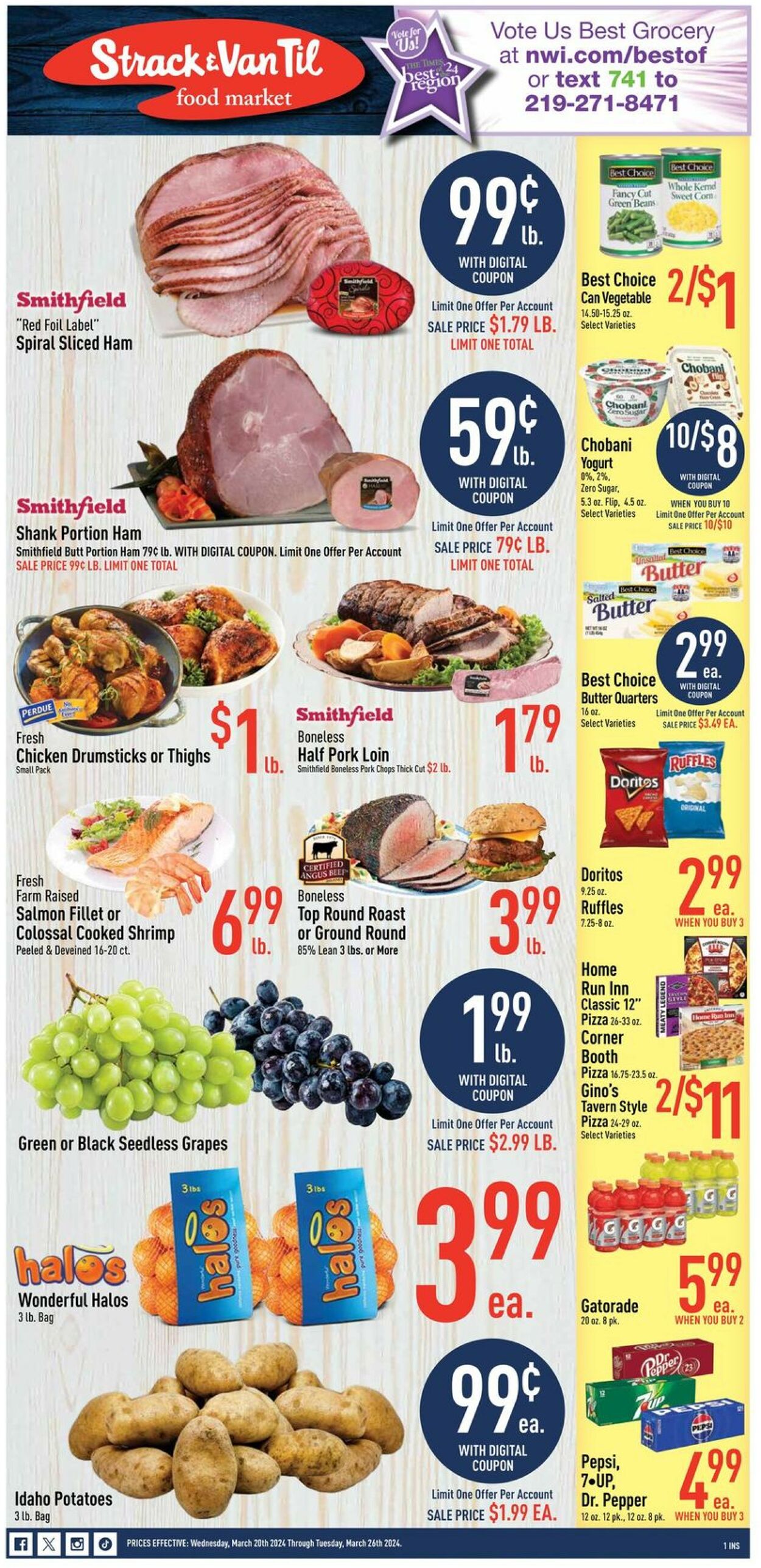 Catalogue Strack & Van Til from 03/20/2024