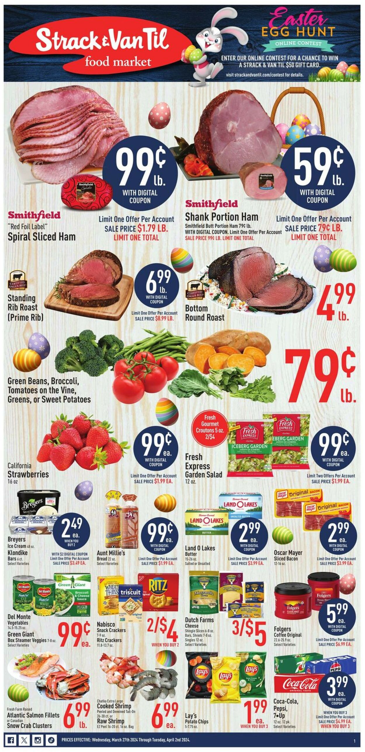 Catalogue Strack & Van Til from 03/27/2024