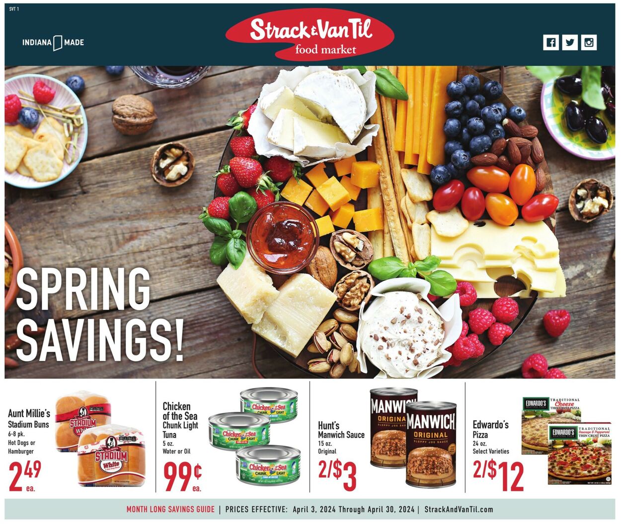 Catalogue Strack & Van Til from 04/03/2024