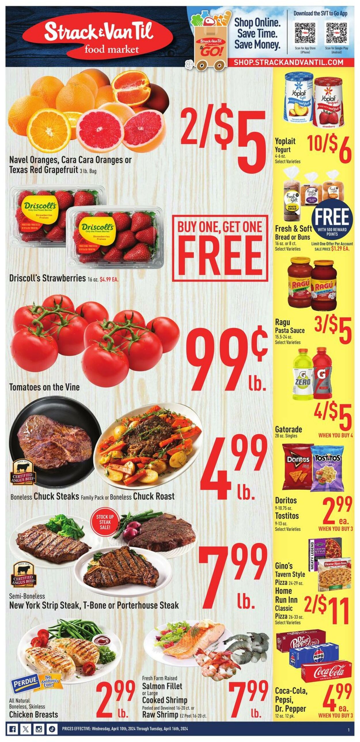 Catalogue Strack & Van Til from 04/10/2024