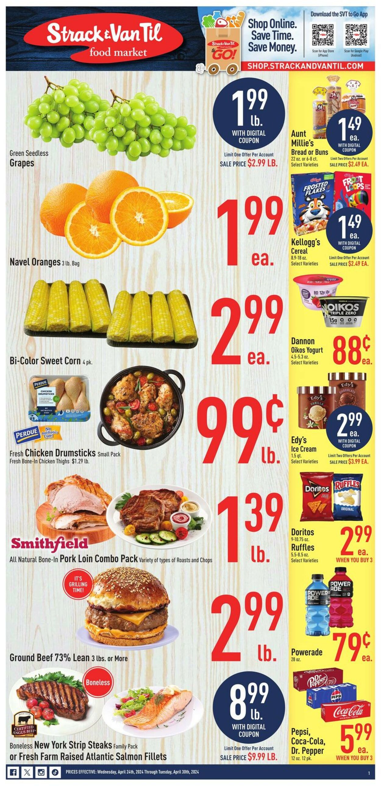 Catalogue Strack & Van Til from 04/24/2024