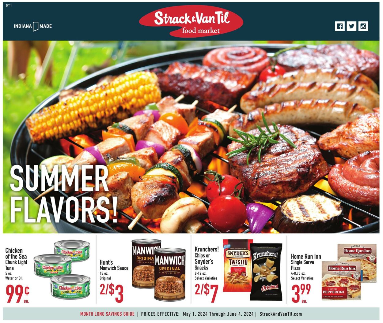 Catalogue Strack & Van Til from 05/01/2024