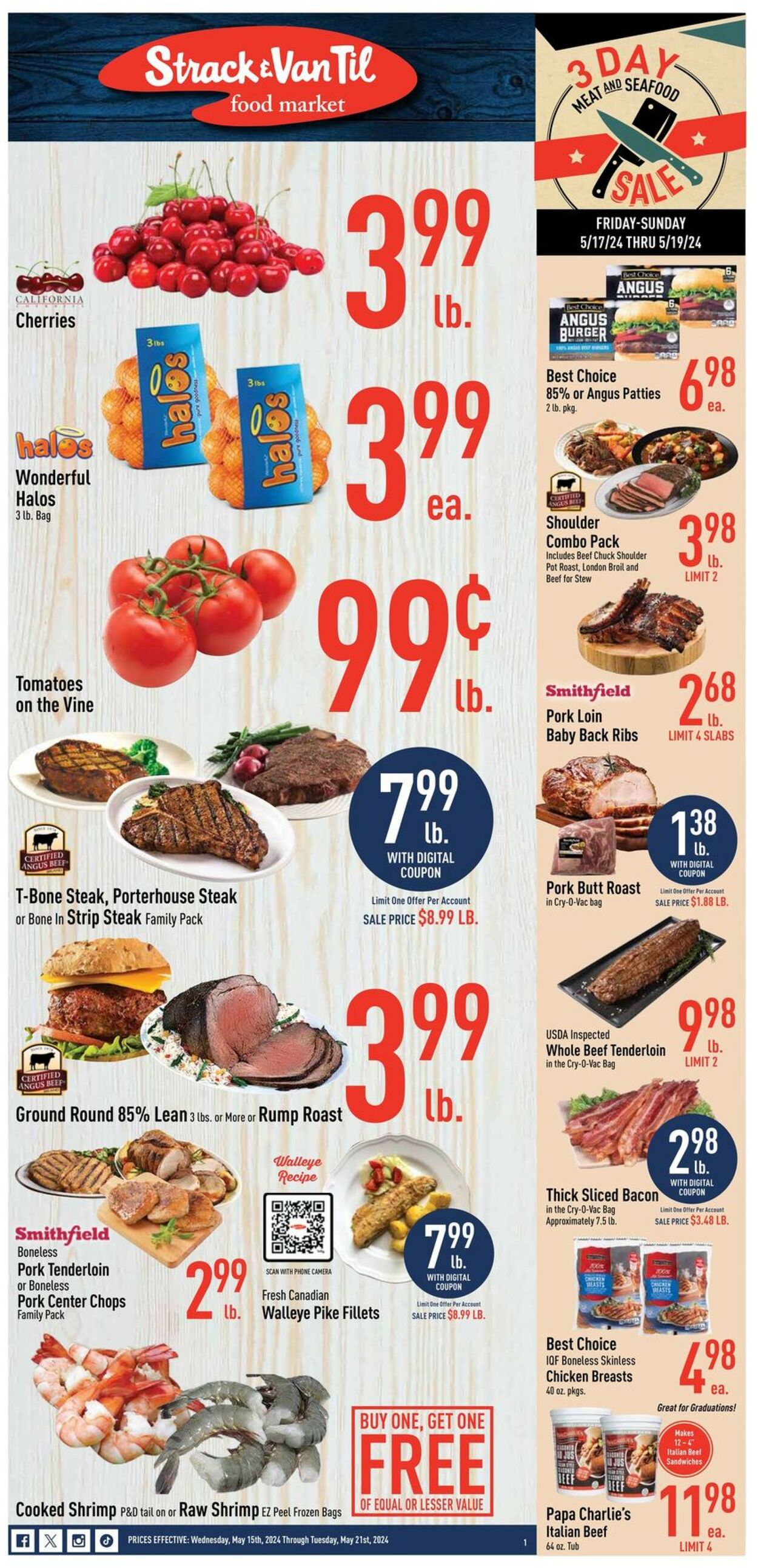 Catalogue Strack & Van Til from 05/15/2024