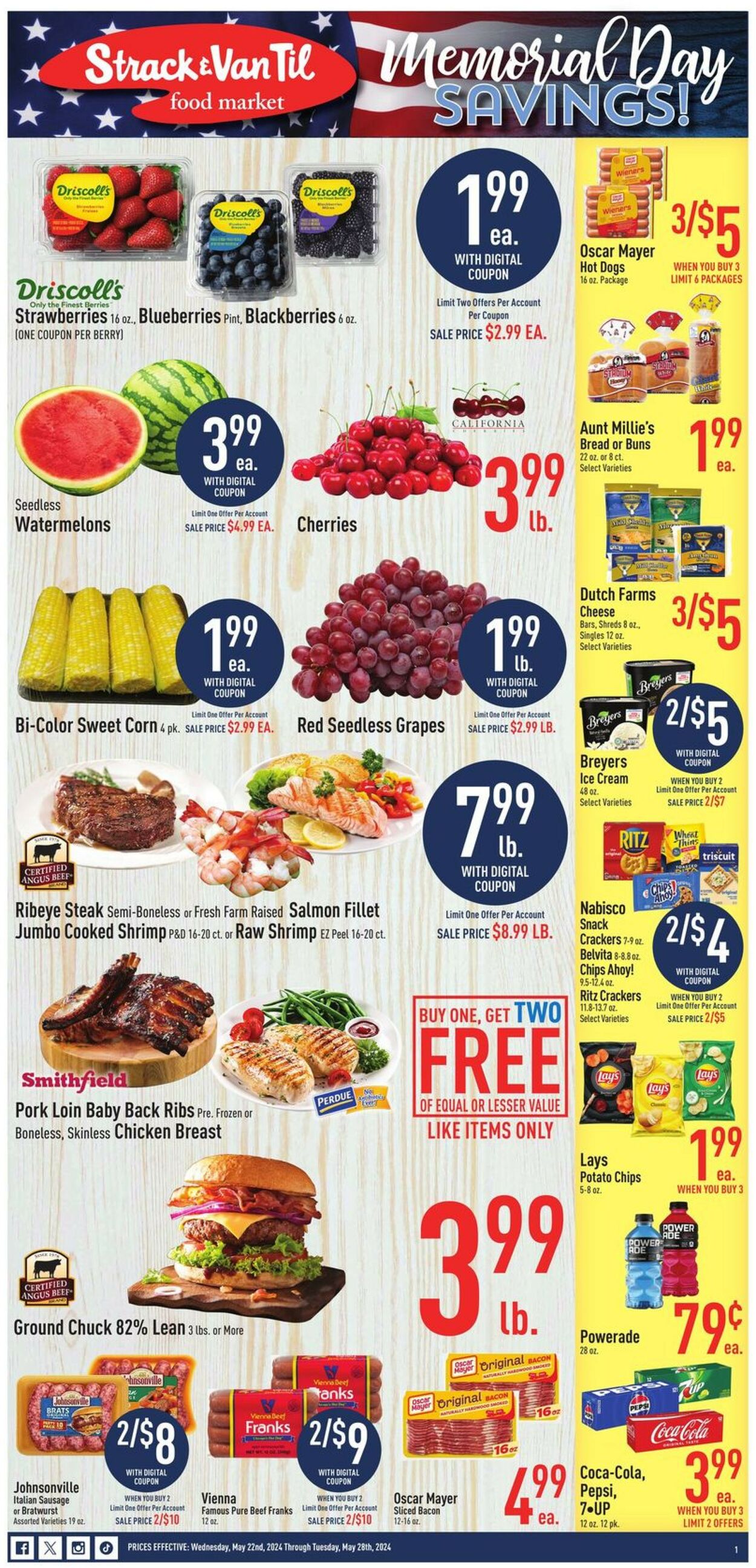 Catalogue Strack & Van Til from 05/22/2024