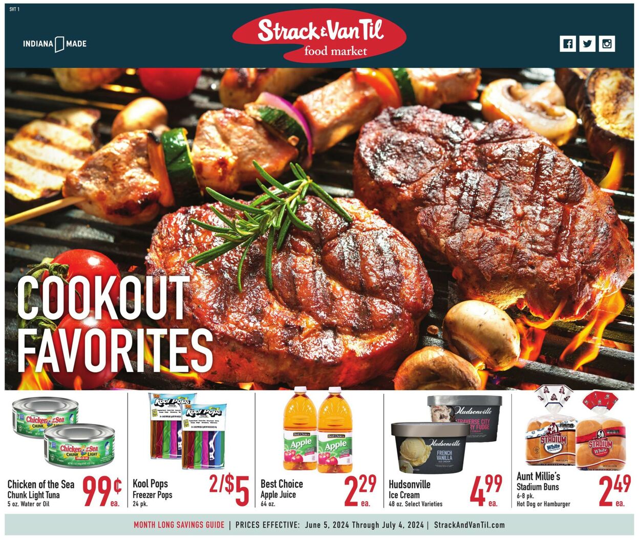 Catalogue Strack & Van Til from 06/05/2024