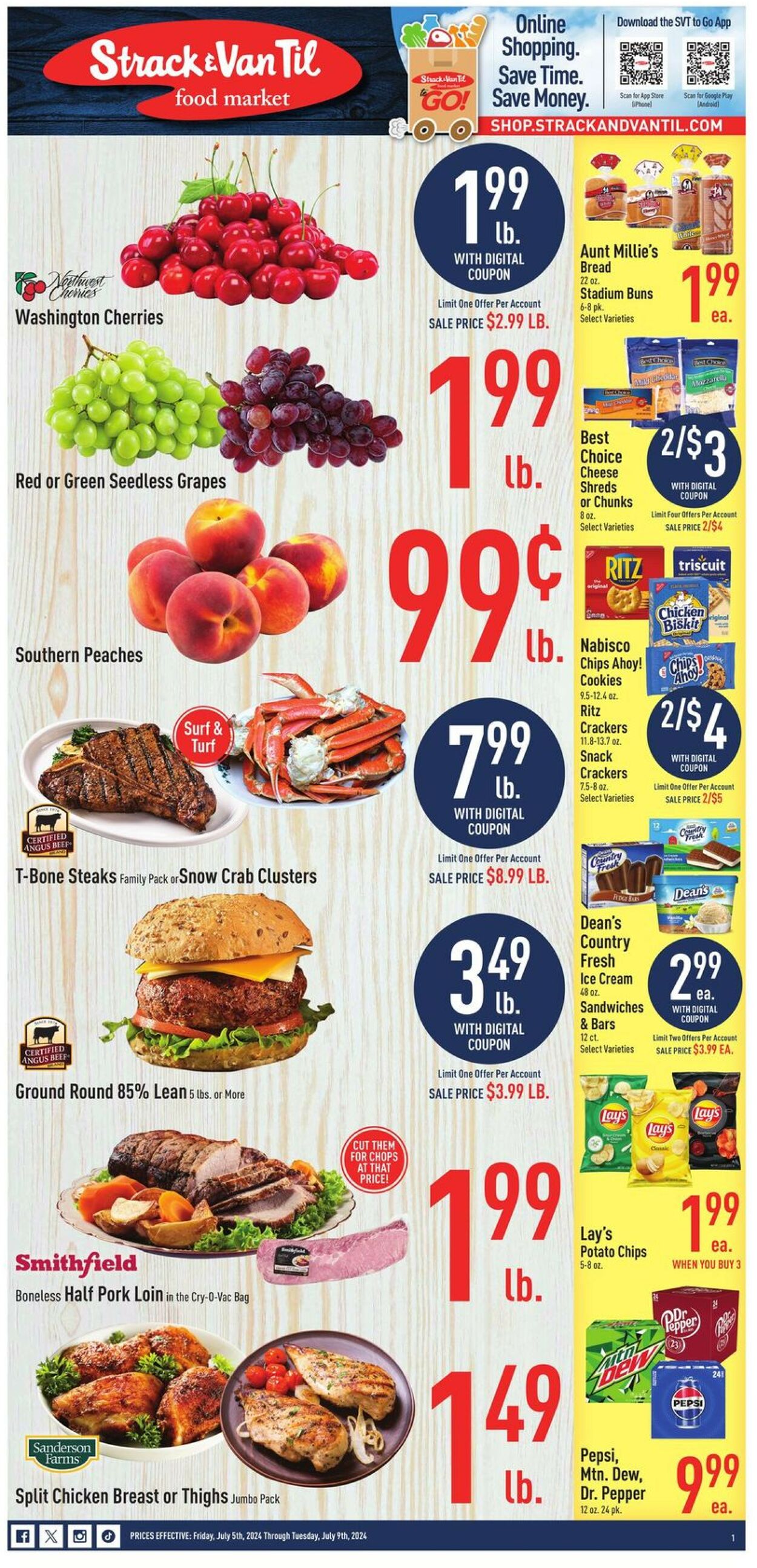 Catalogue Strack & Van Til from 07/03/2024