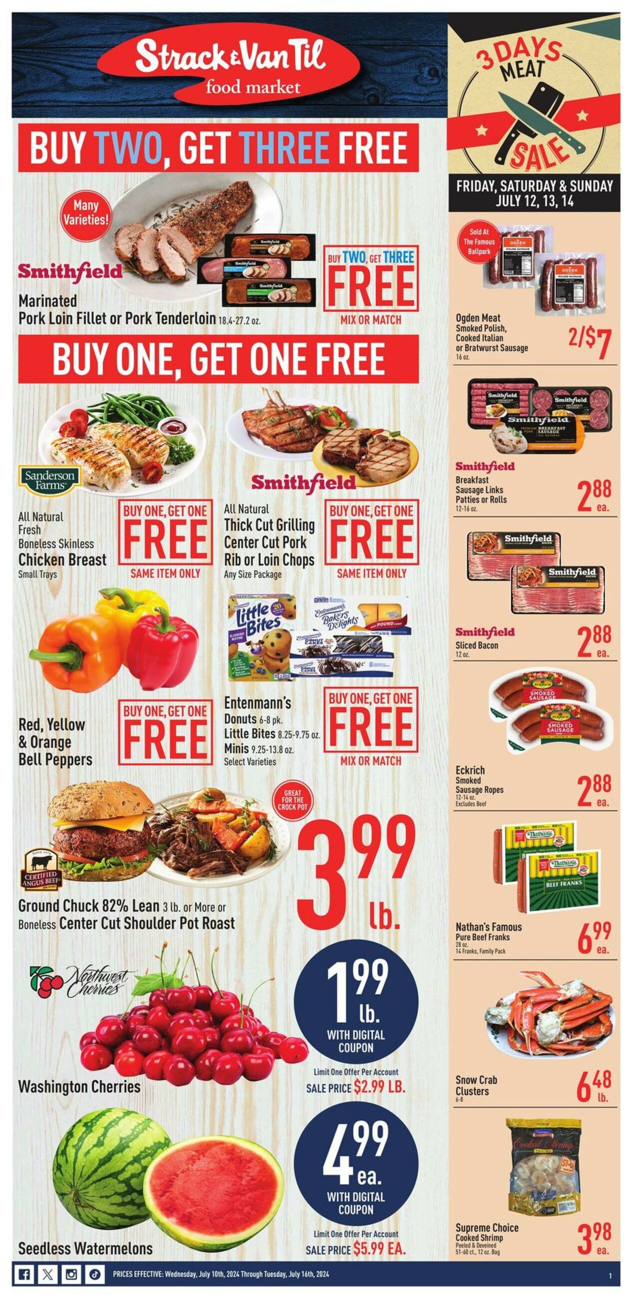 Catalogue Strack & Van Til from 07/10/2024