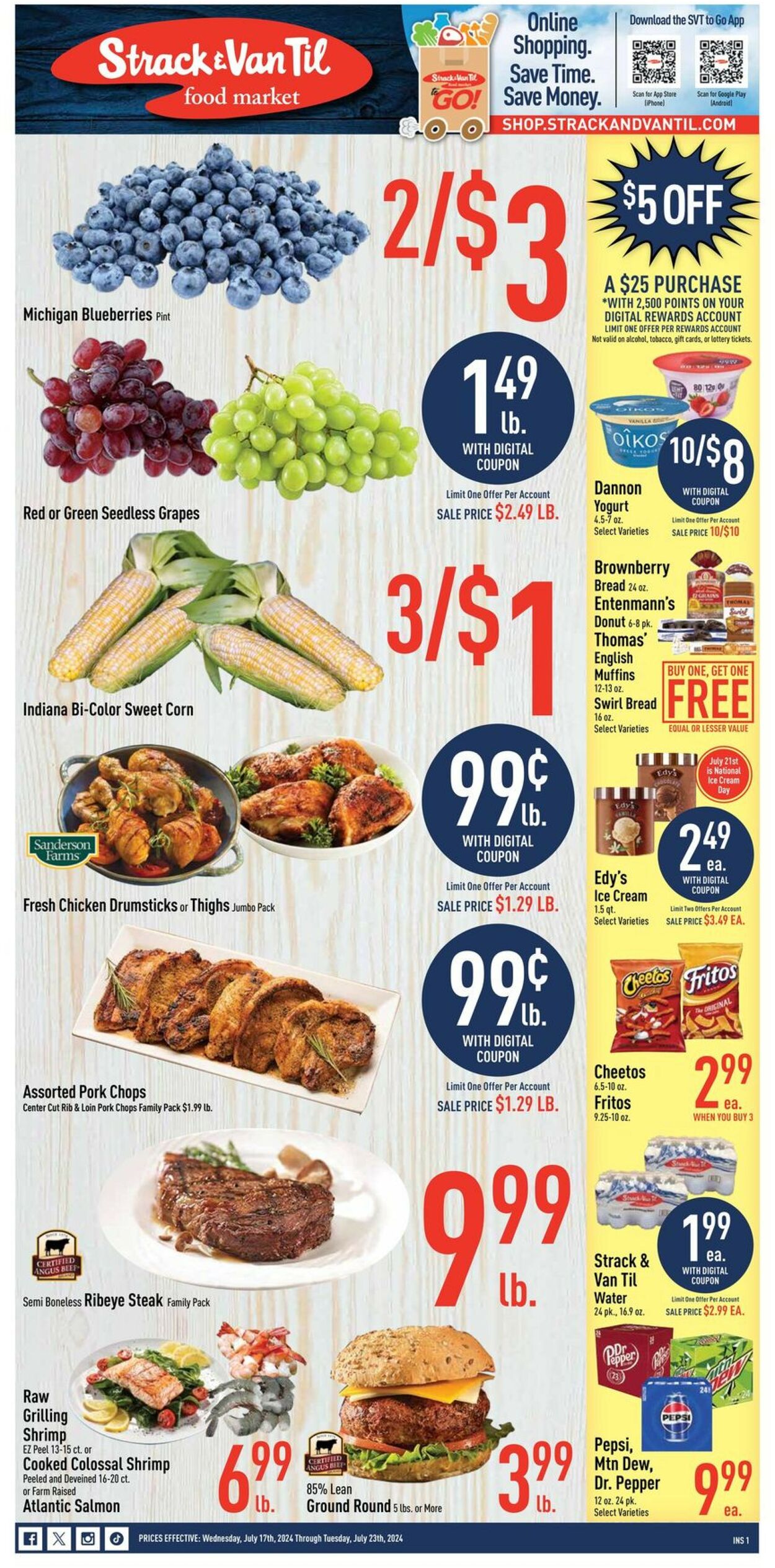 Catalogue Strack & Van Til from 07/17/2024